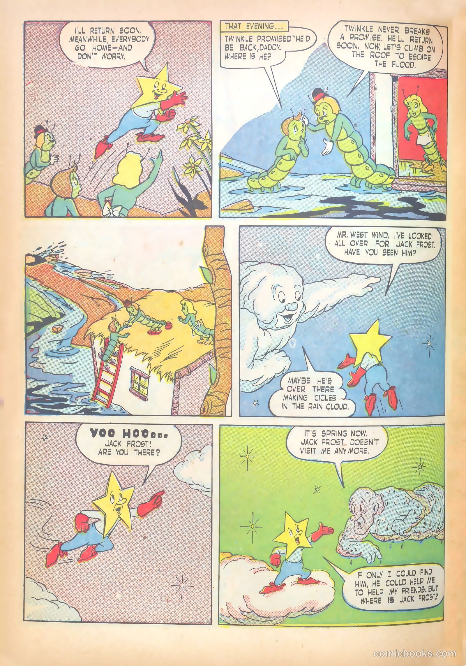Calling All Kids #9 — page 6 of 51