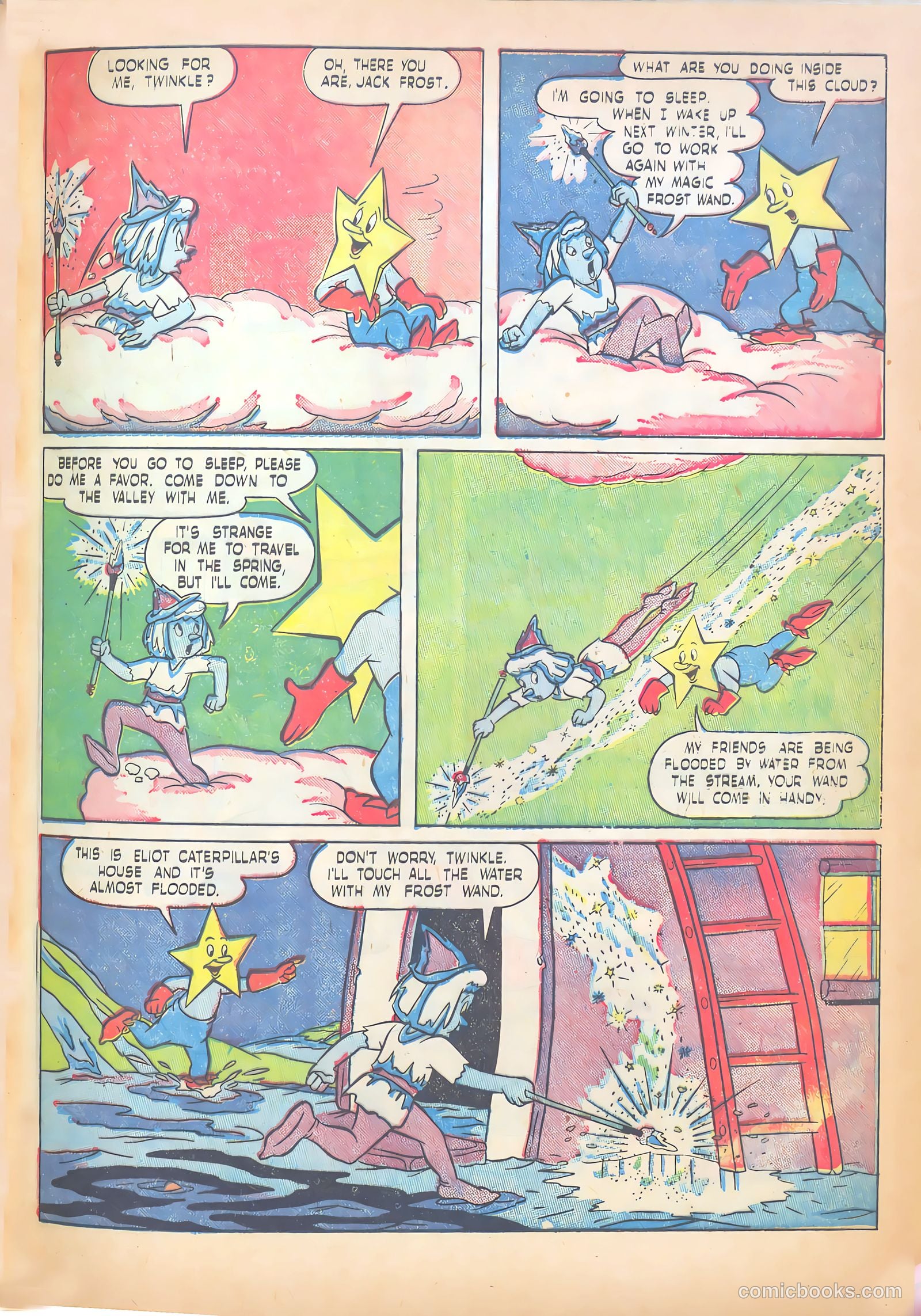 Calling All Kids #9 — page 7 of 51