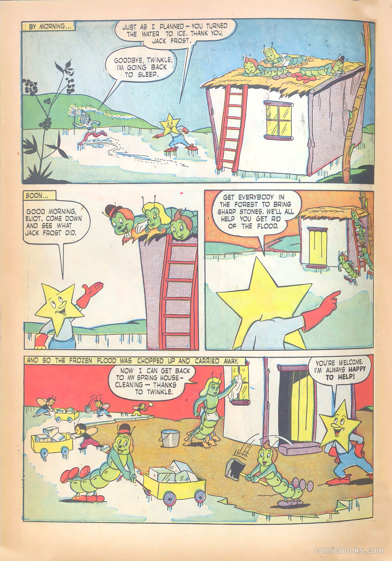 Calling All Kids #9 — page 8 of 51