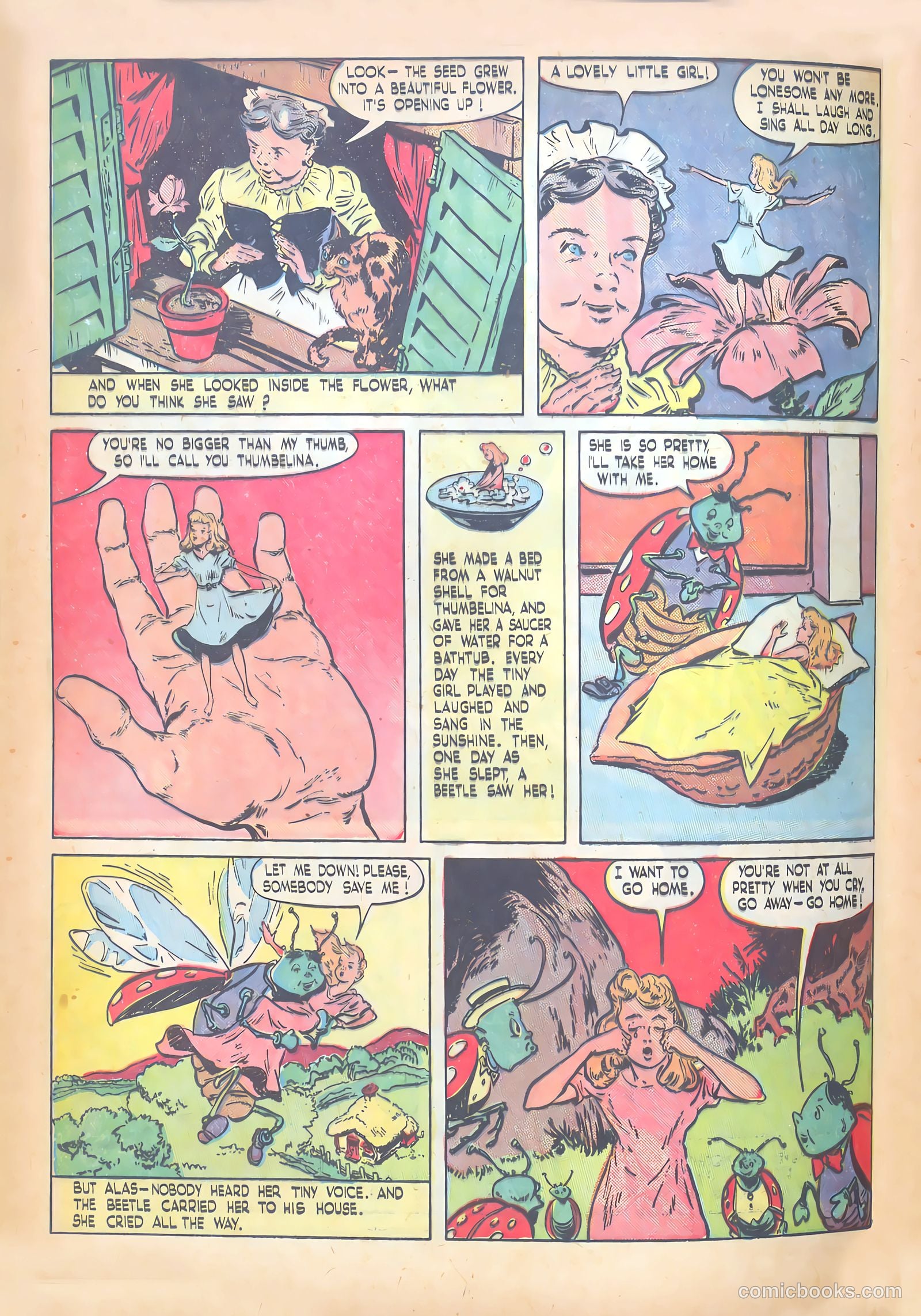 Calling All Kids #9 — page 10 of 51