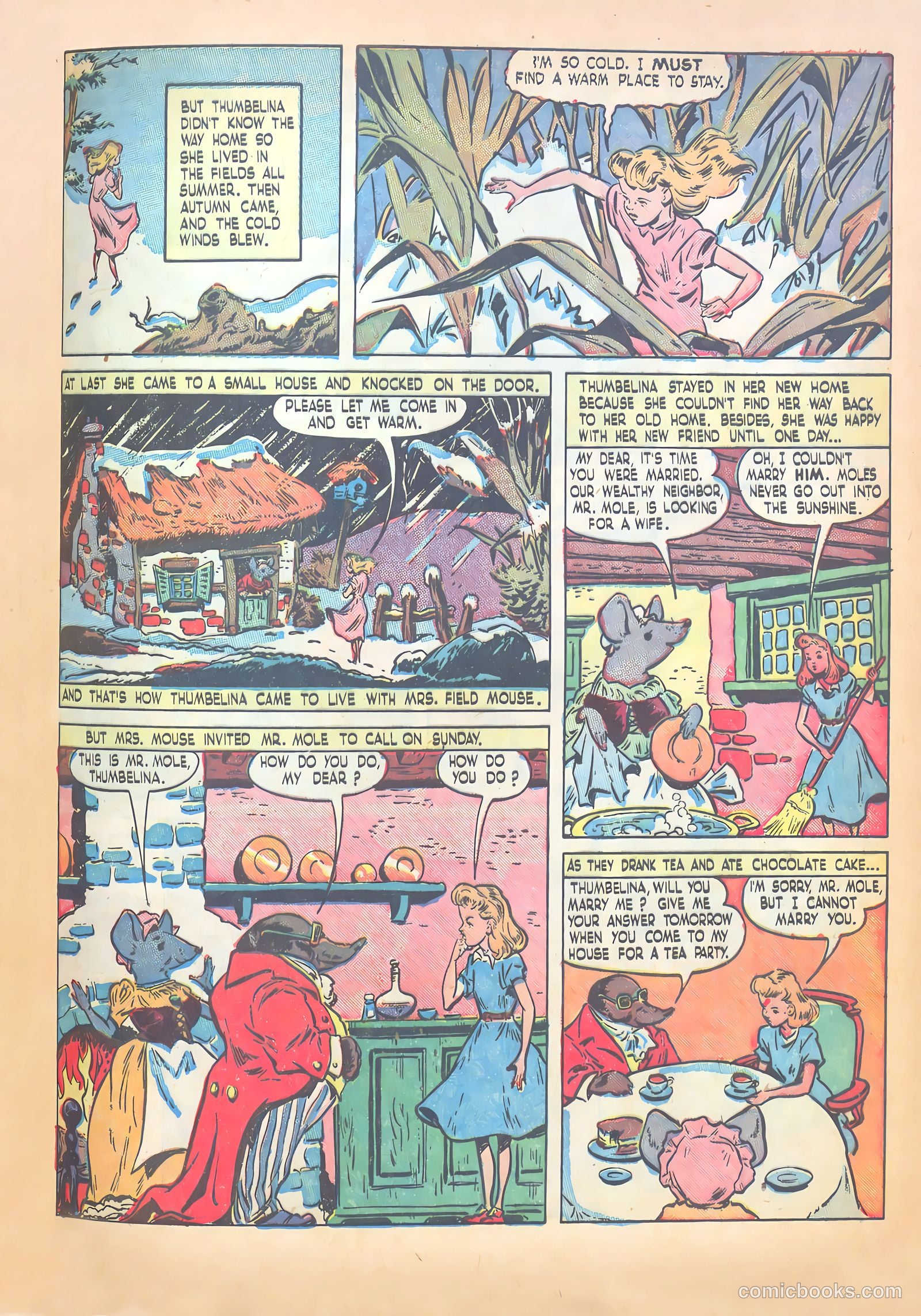 Calling All Kids #9 — page 11 of 51