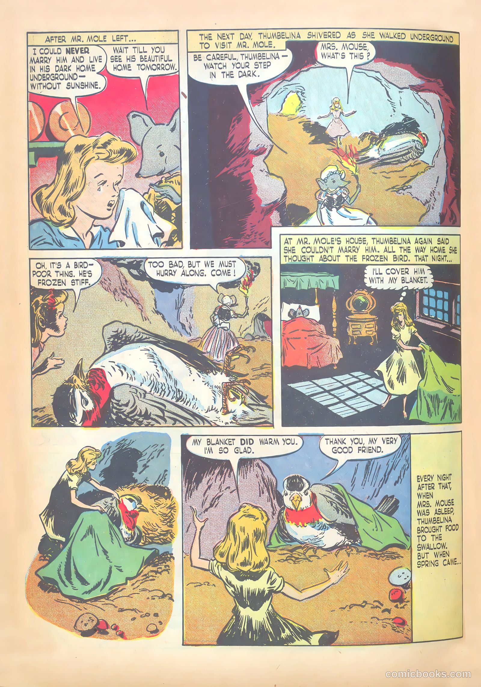 Calling All Kids #9 — page 12 of 51