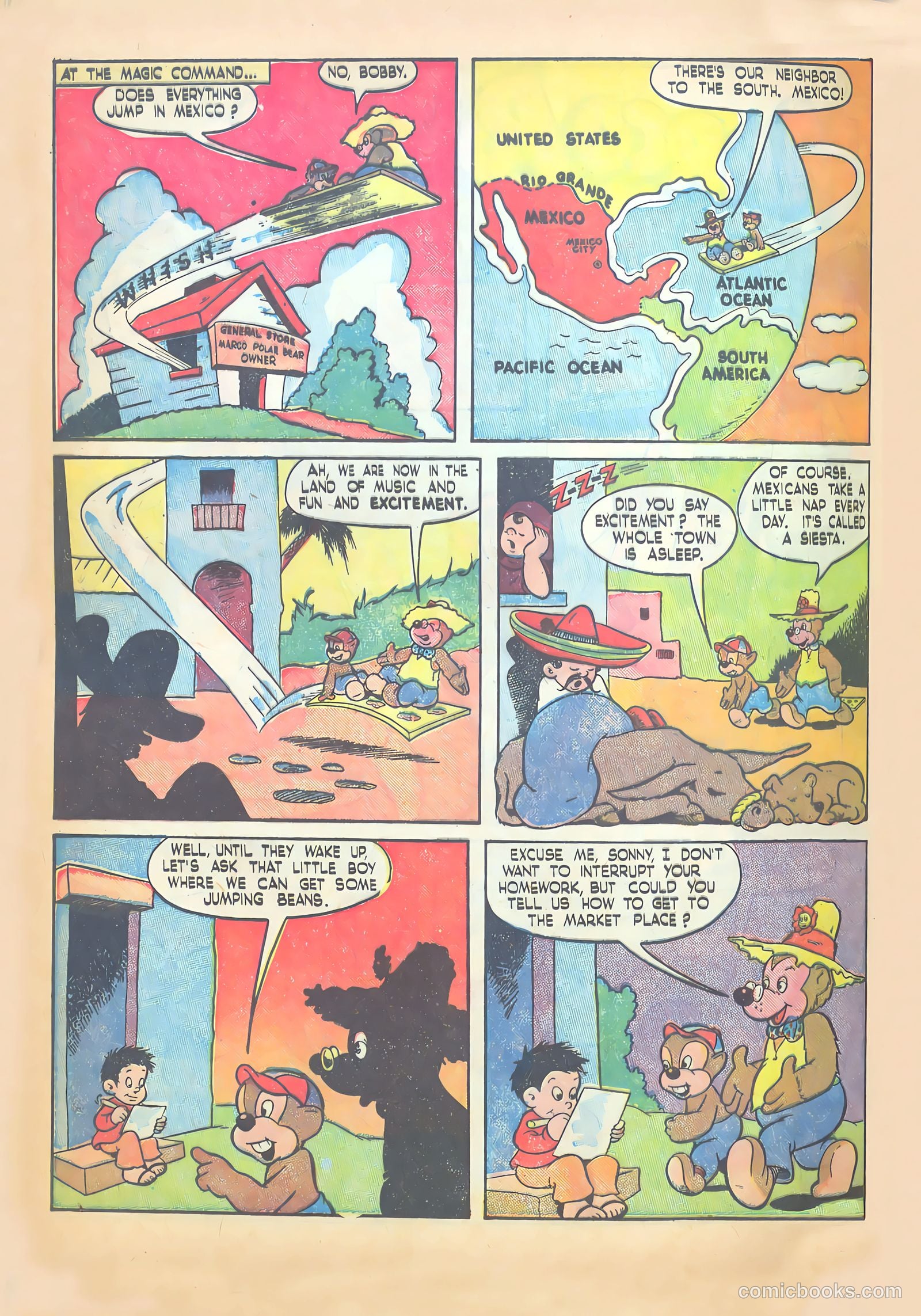 Calling All Kids #9 — page 16 of 51