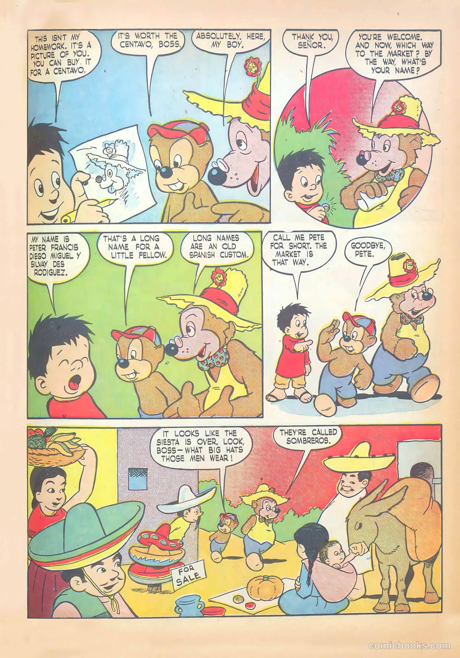 Calling All Kids #9 — page 17 of 51
