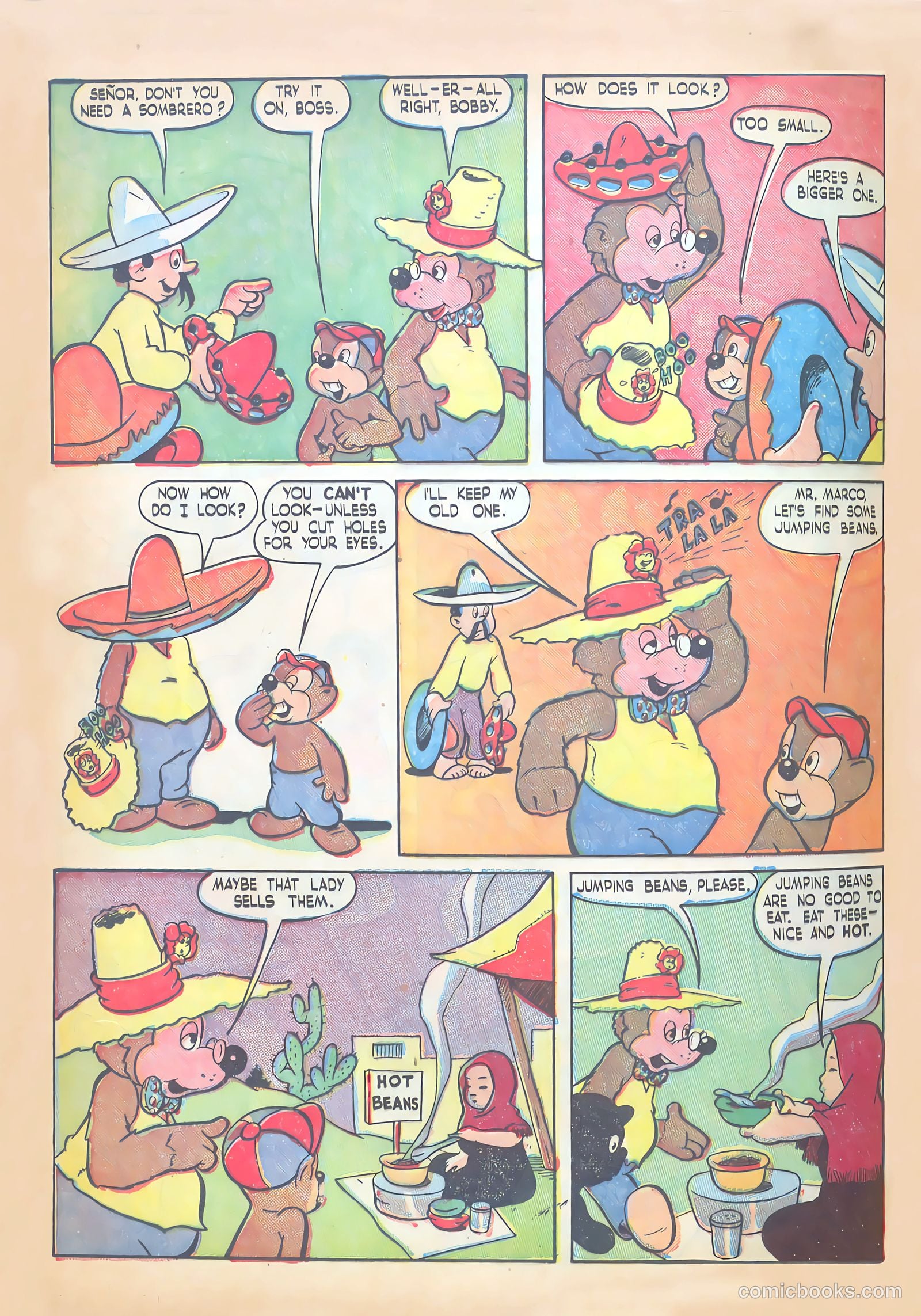 Calling All Kids #9 — page 18 of 51