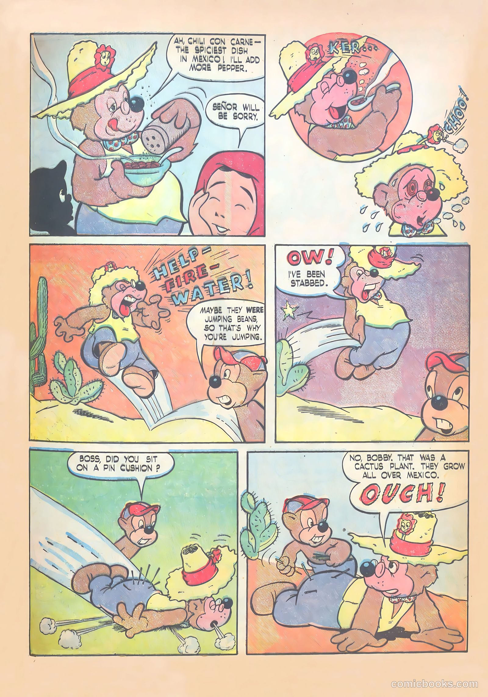 Calling All Kids #9 — page 19 of 51