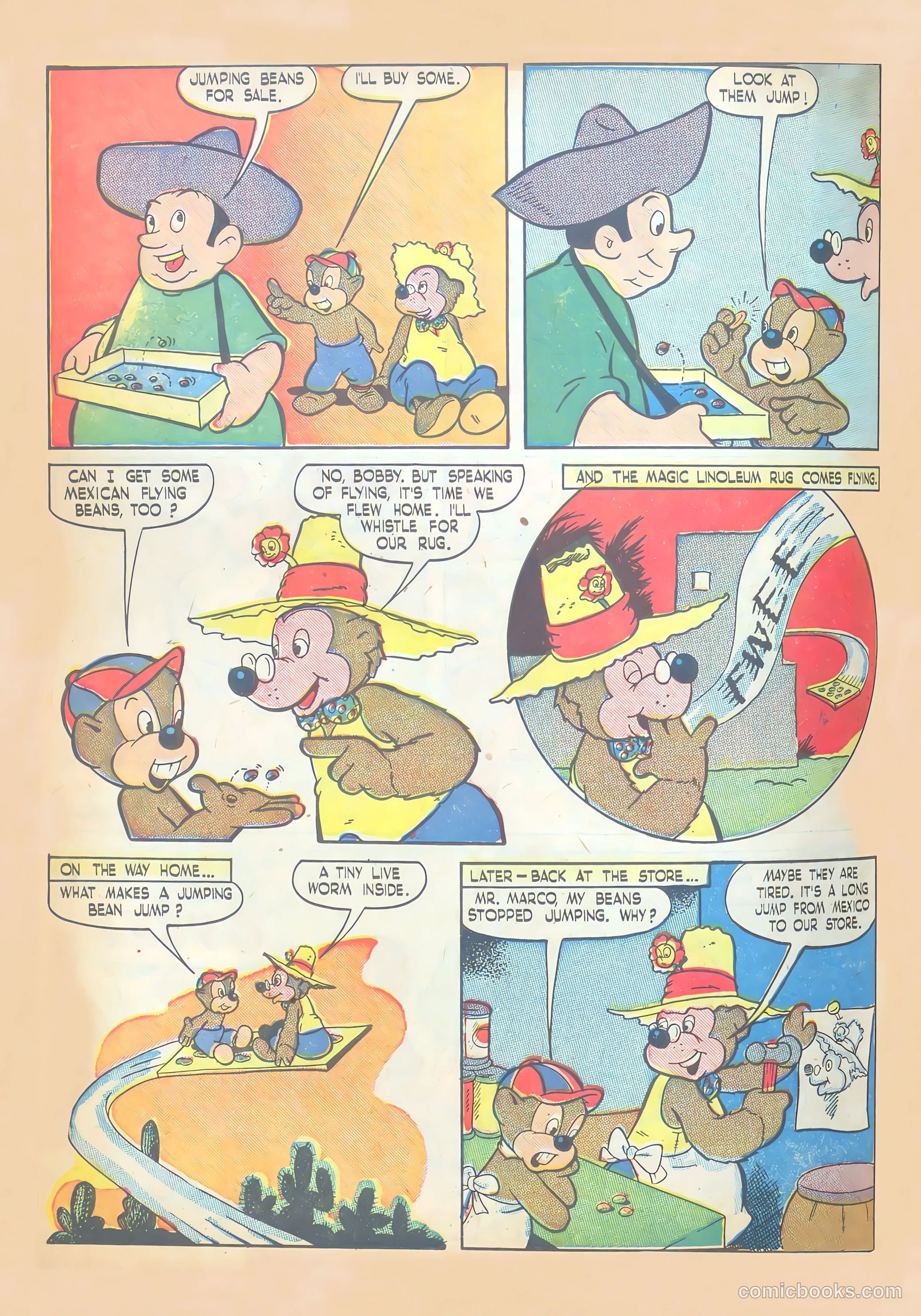Calling All Kids #9 — page 20 of 51