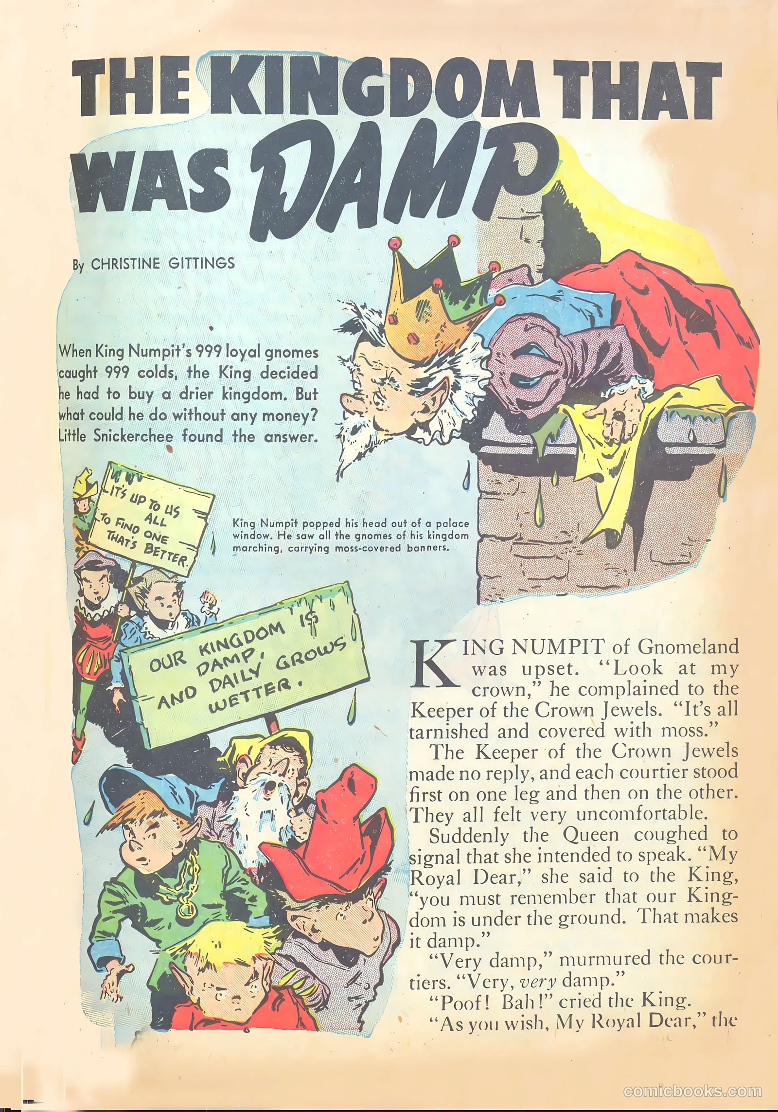 Calling All Kids #9 — page 21 of 51
