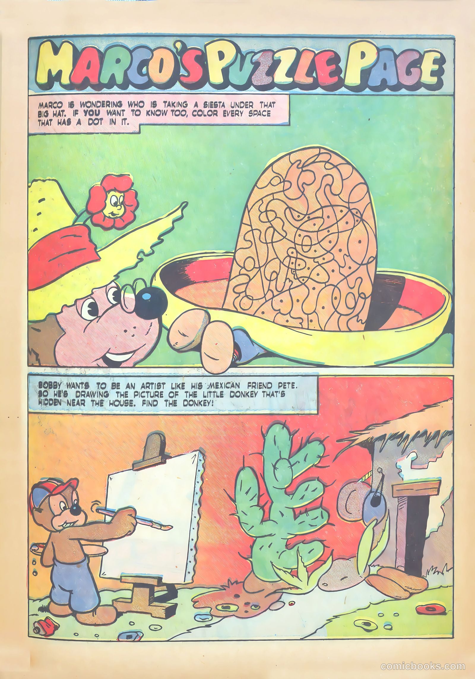 Calling All Kids #9 — page 25 of 51