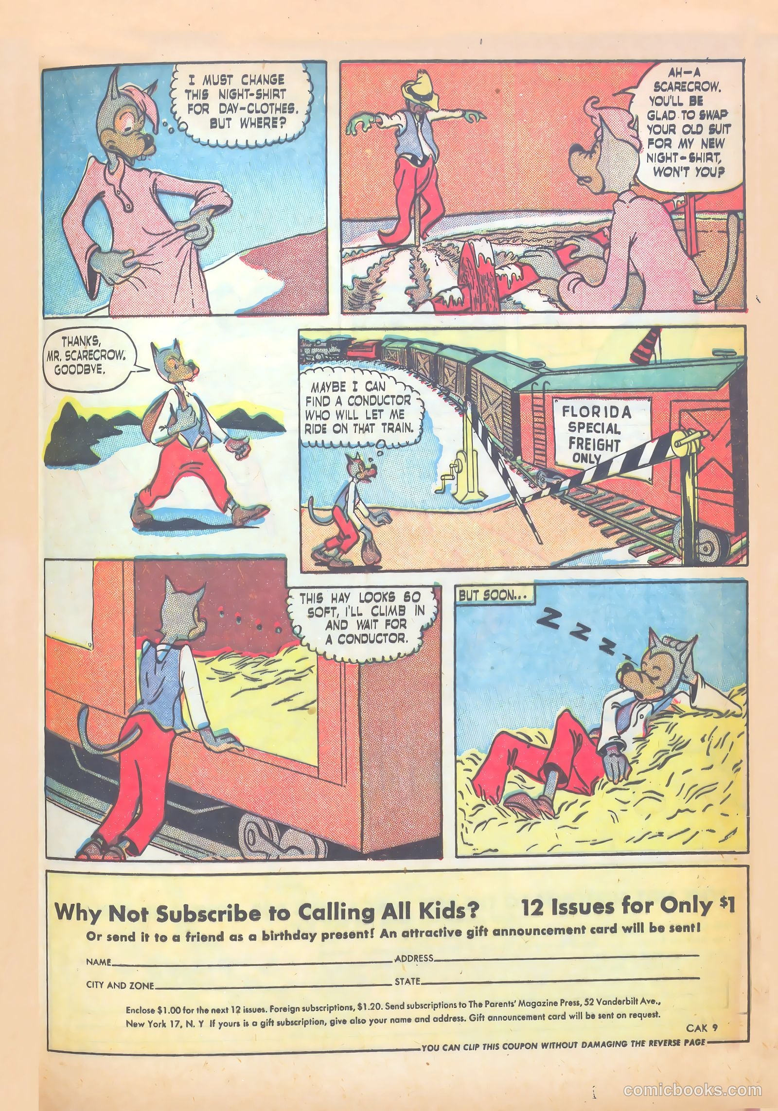 Calling All Kids #9 — page 28 of 51