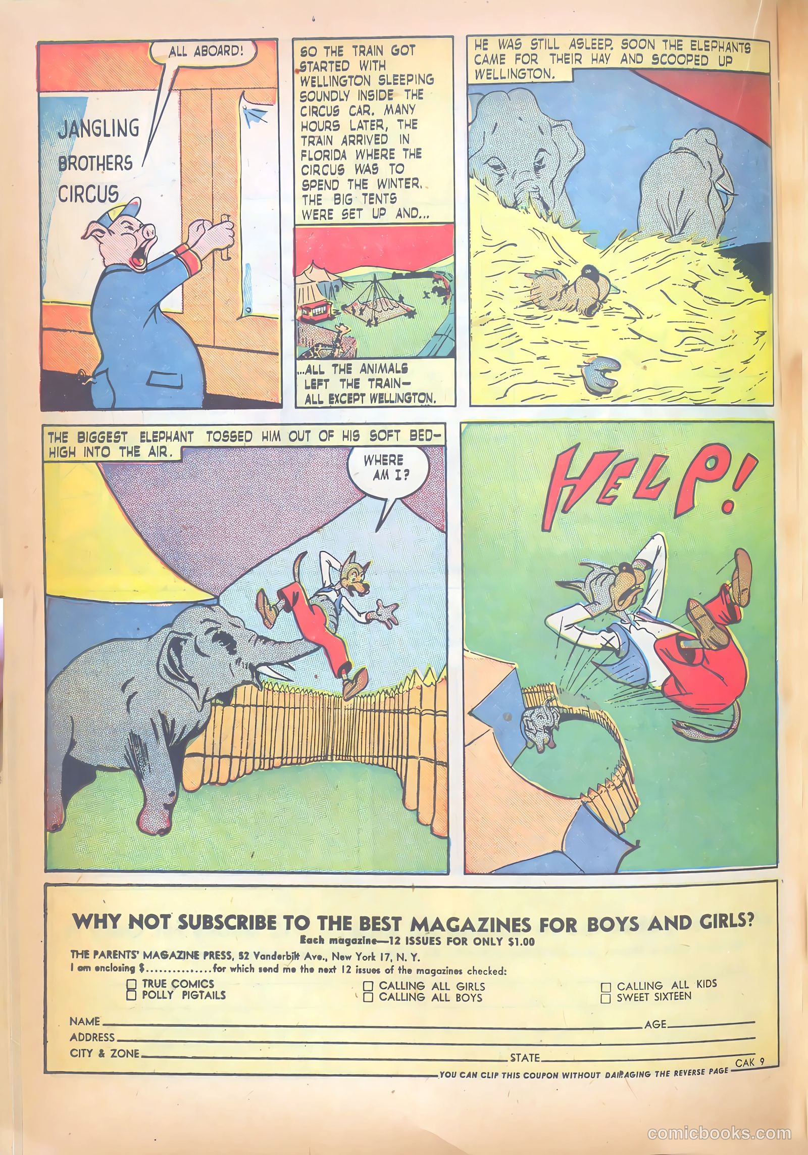 Calling All Kids #9 — page 29 of 51