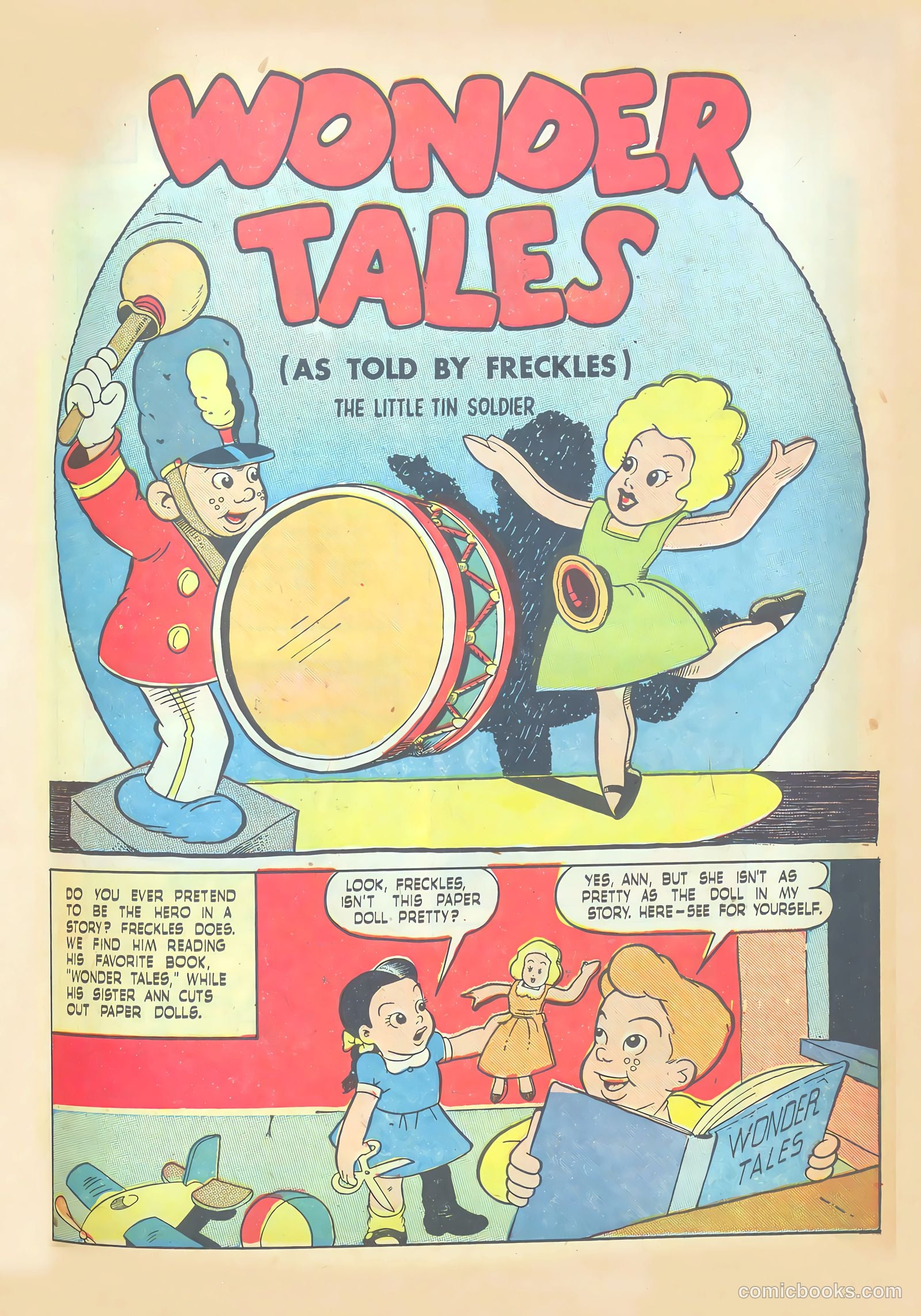 Calling All Kids #9 — page 32 of 51