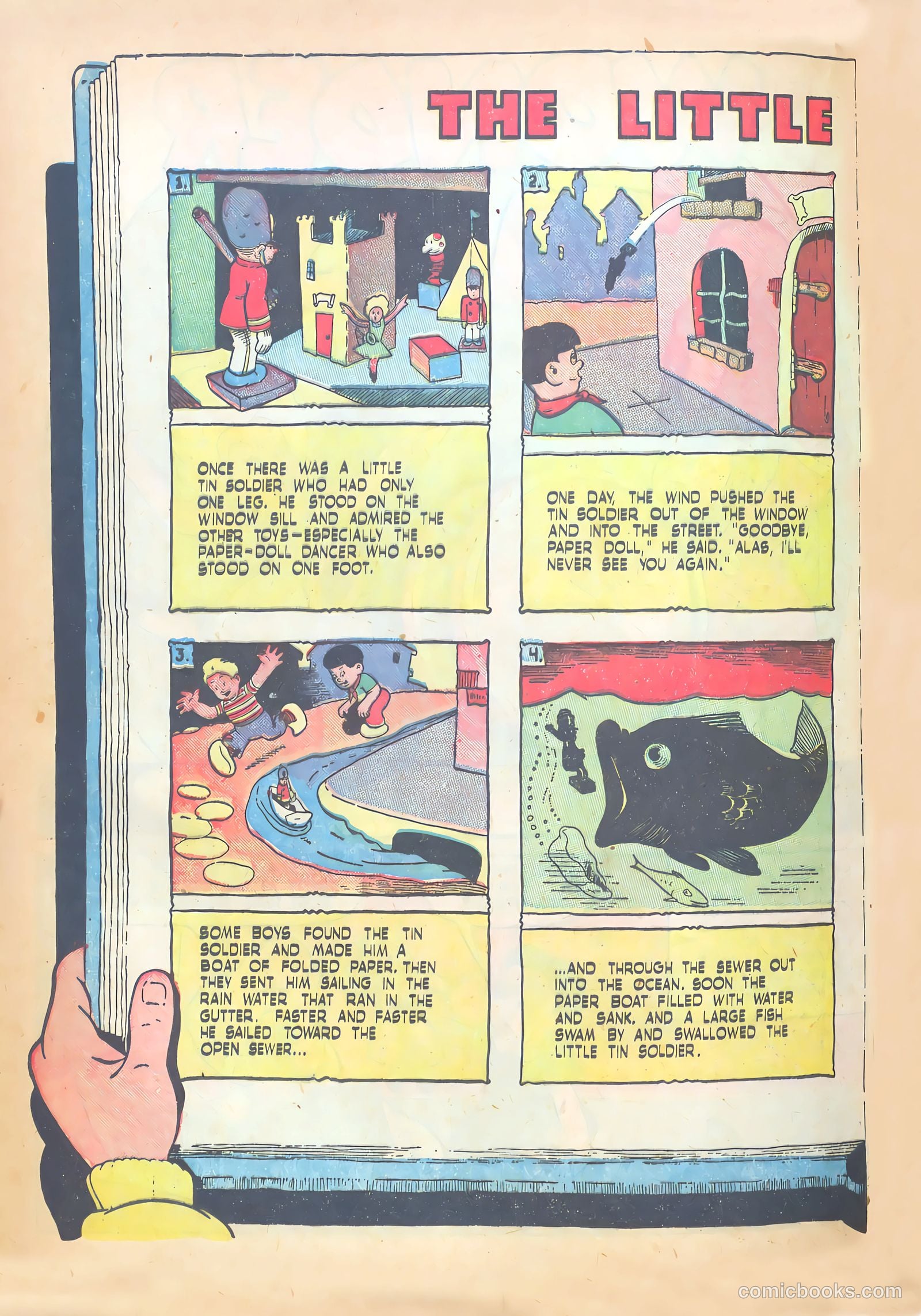 Calling All Kids #9 — page 33 of 51