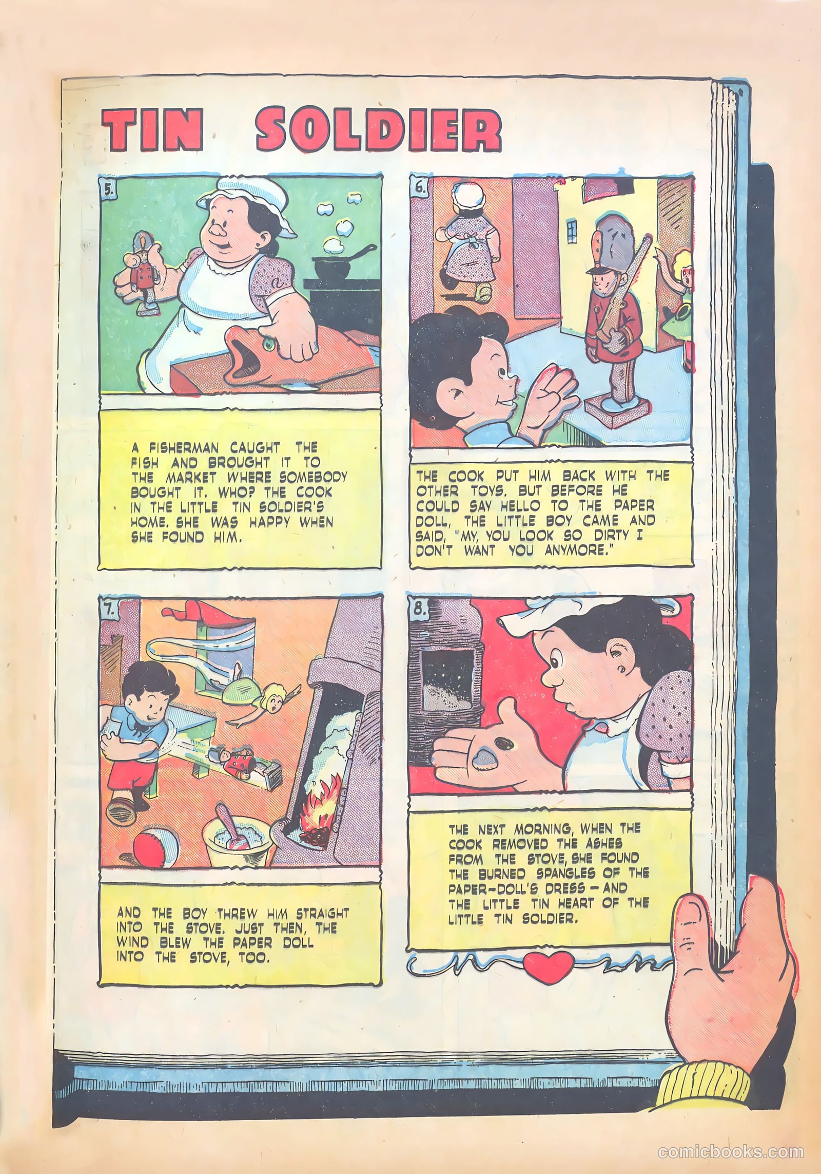 Calling All Kids #9 — page 34 of 51