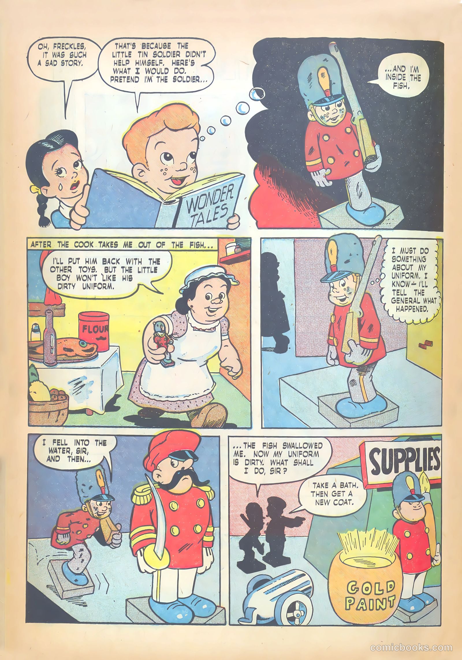 Calling All Kids #9 — page 35 of 51
