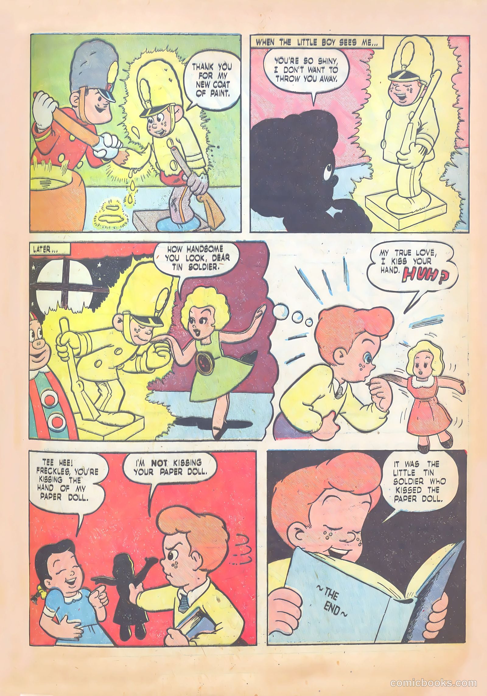 Calling All Kids #9 — page 36 of 51