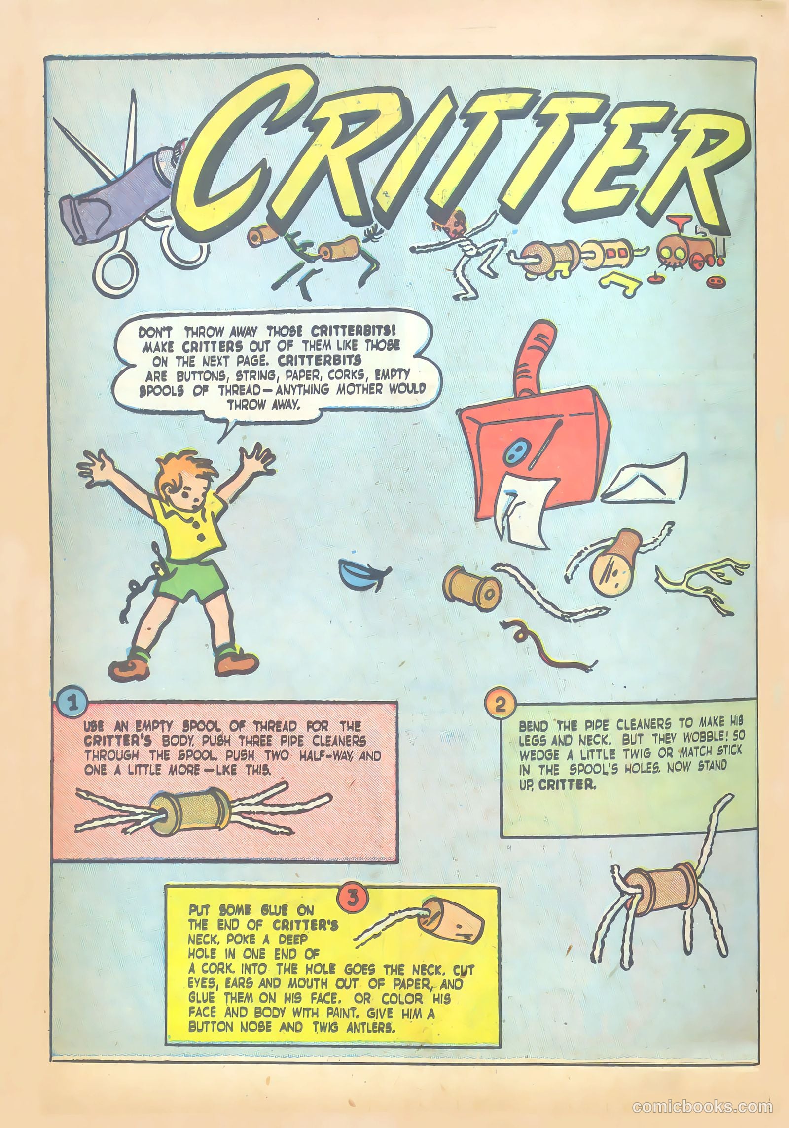 Calling All Kids #9 — page 37 of 51