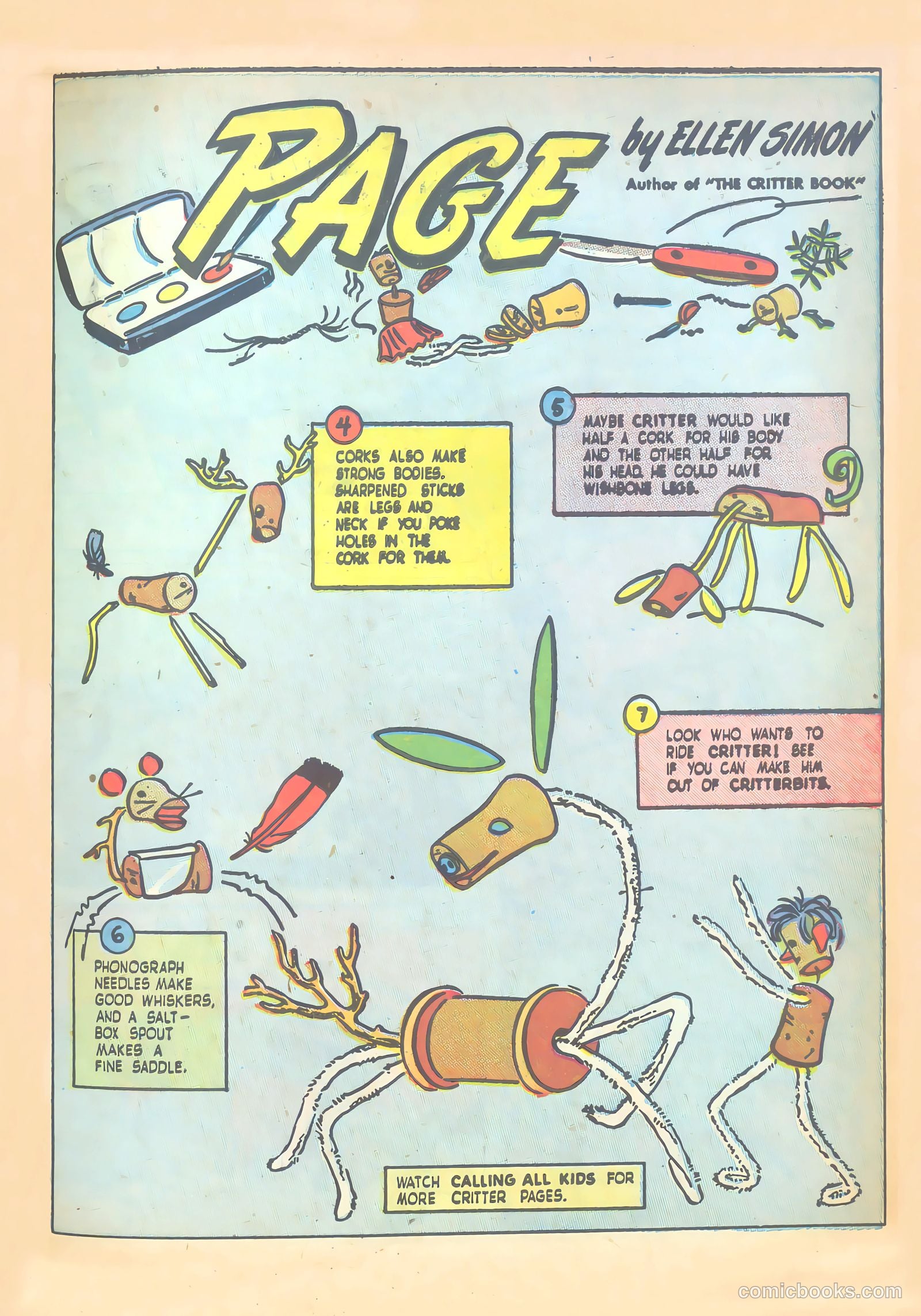 Calling All Kids #9 — page 38 of 51