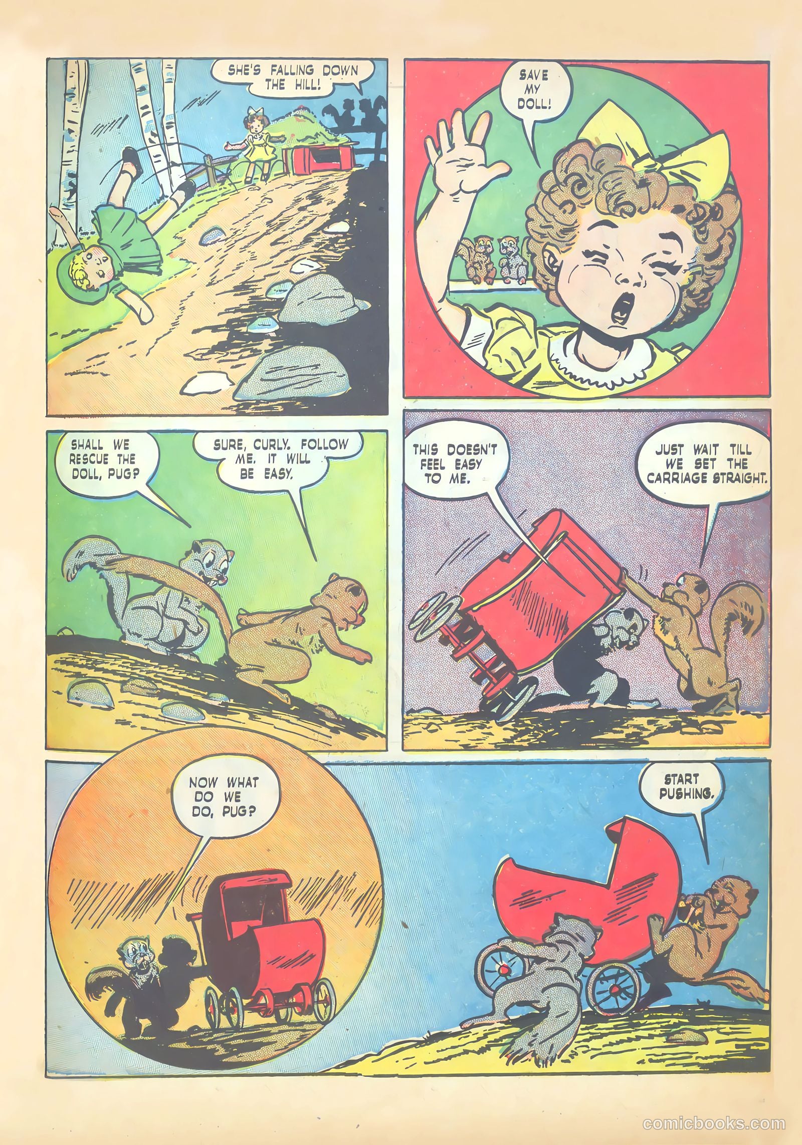 Calling All Kids #9 — page 40 of 51
