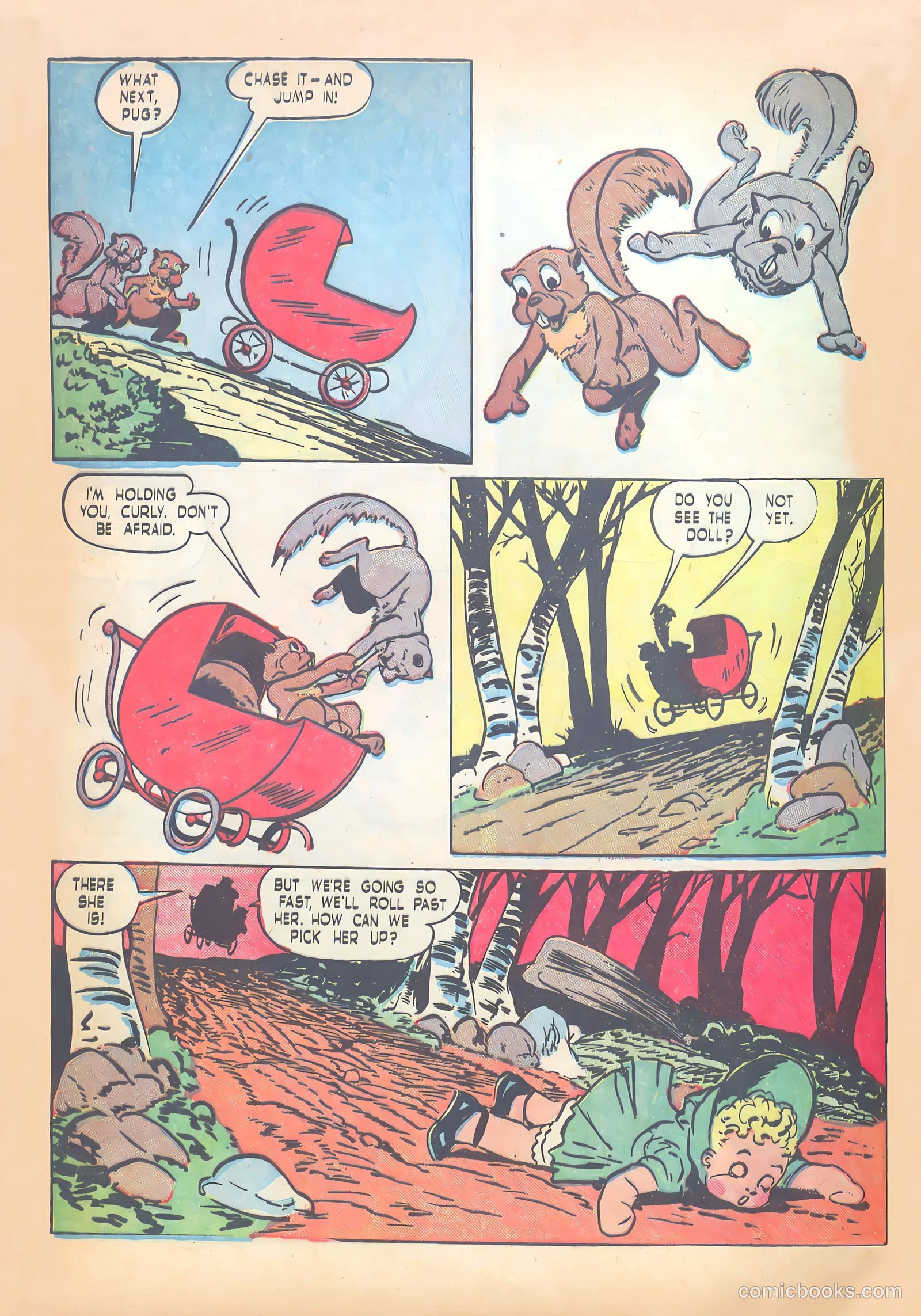 Calling All Kids #9 — page 41 of 51