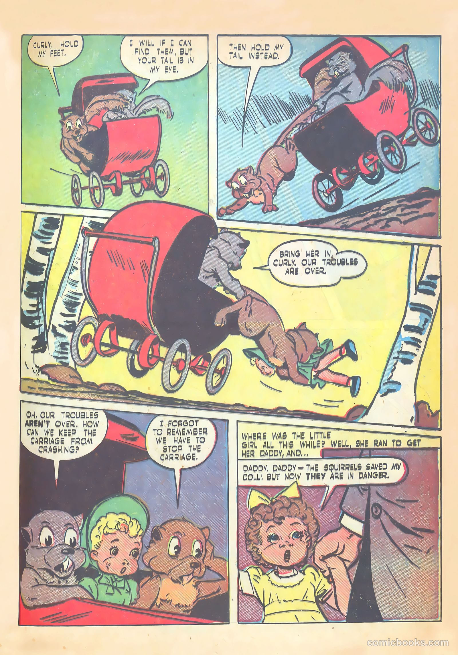 Calling All Kids #9 — page 42 of 51