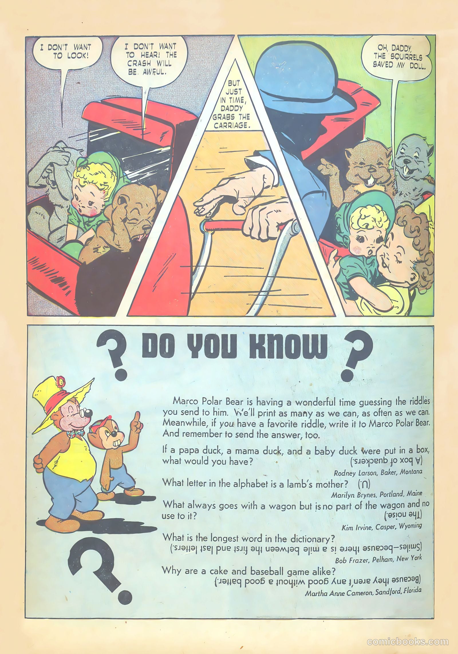 Calling All Kids #9 — page 43 of 51
