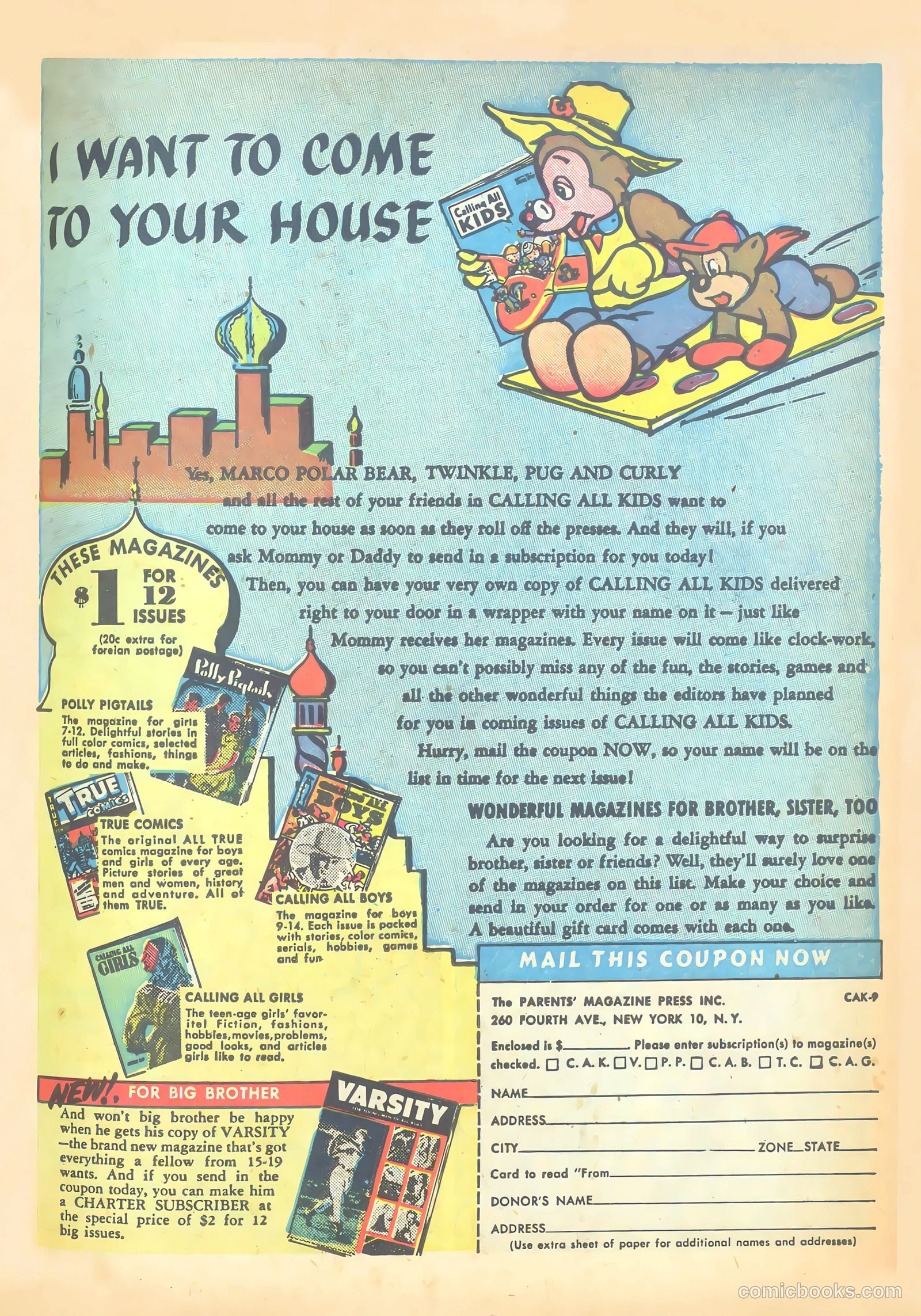Calling All Kids #9 — page 44 of 51