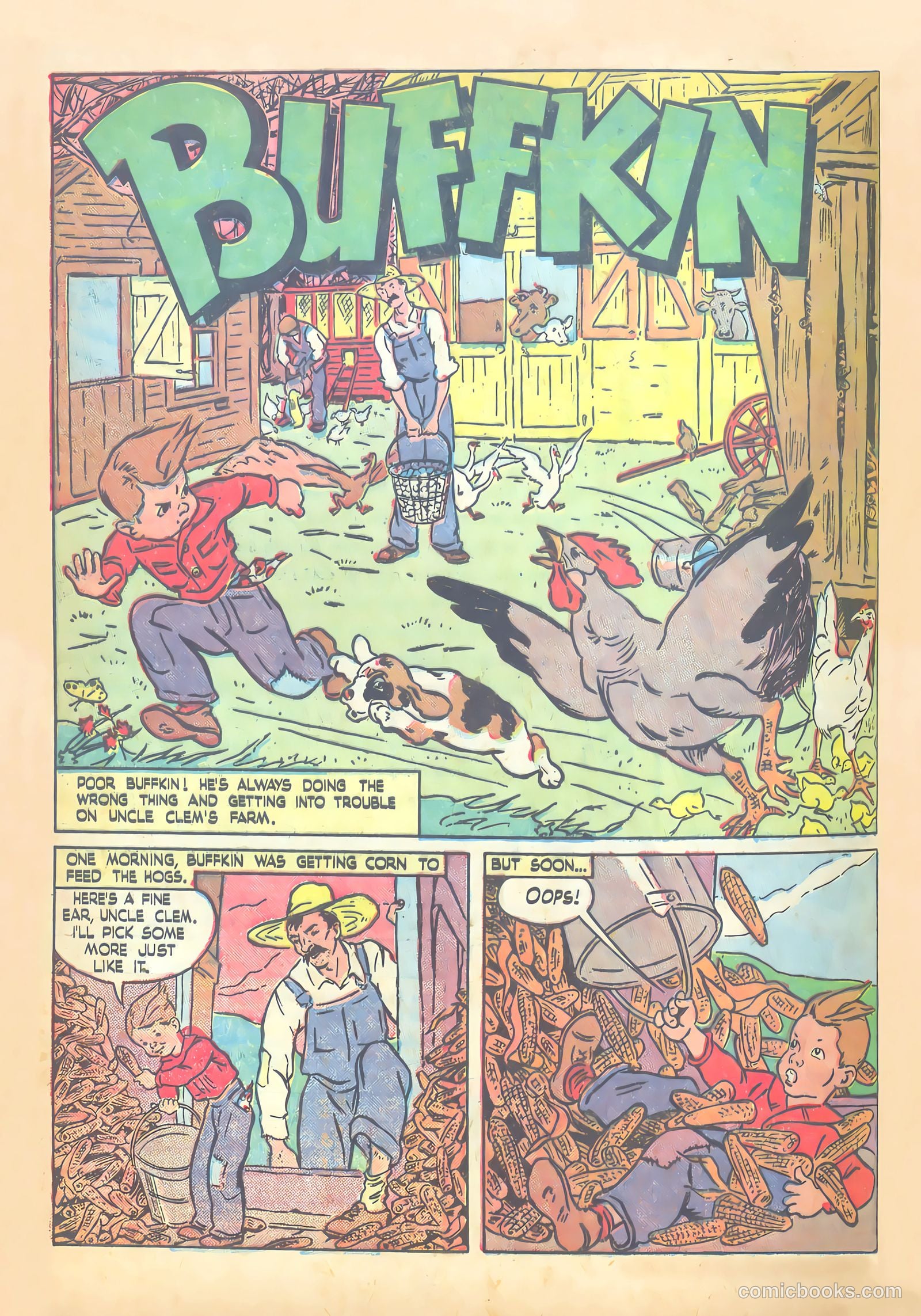 Calling All Kids #9 — page 45 of 51