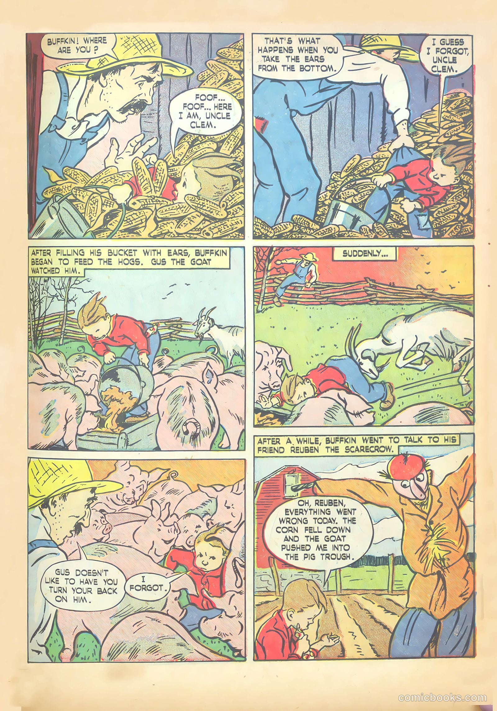 Calling All Kids #9 — page 46 of 51