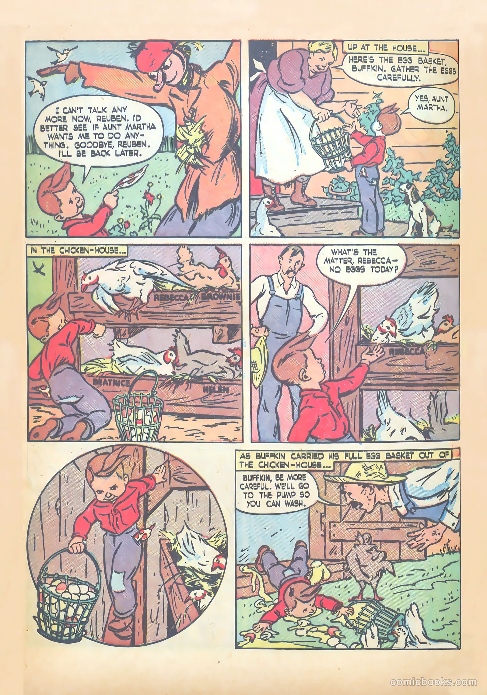 Calling All Kids #9 — page 47 of 51