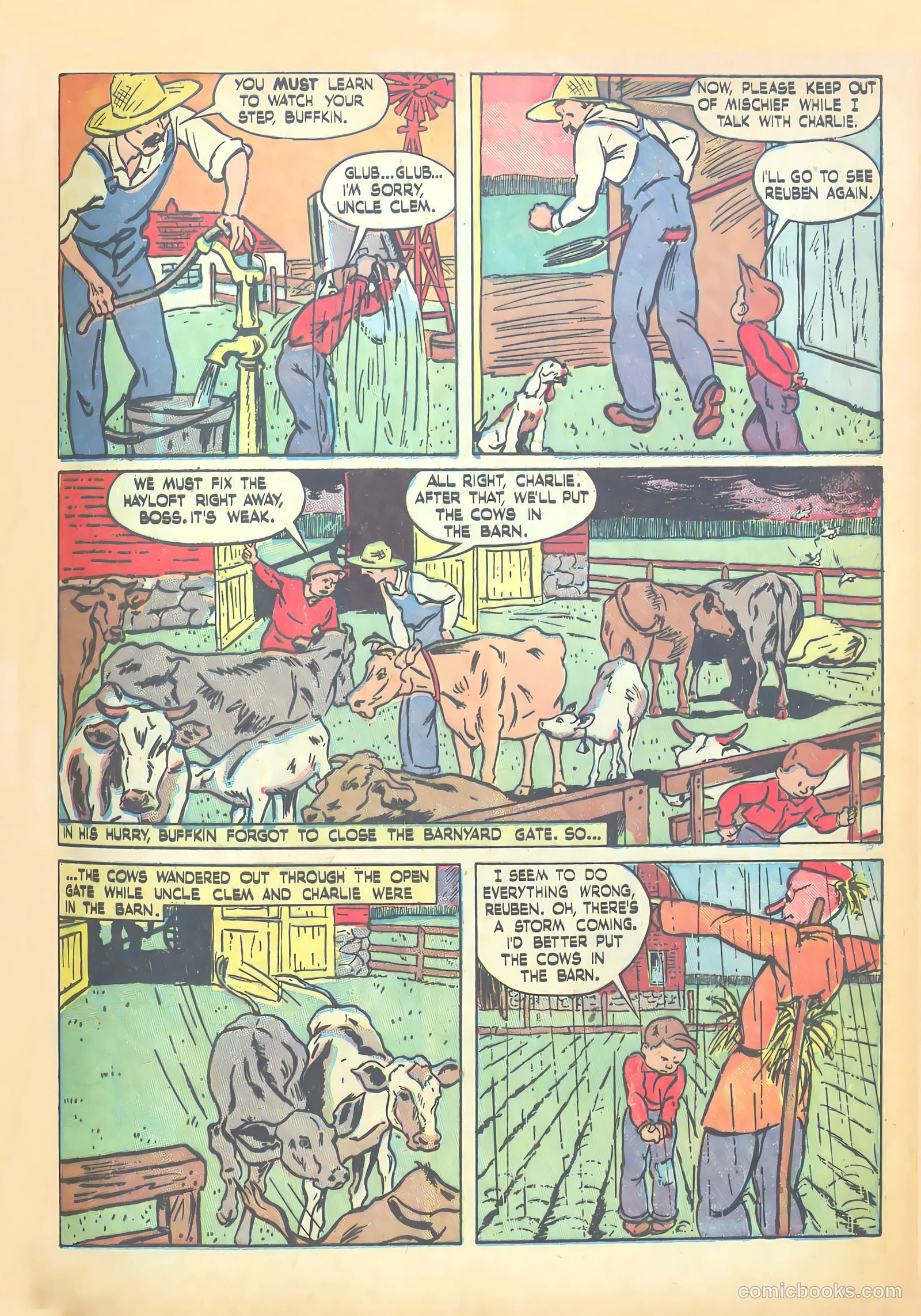 Calling All Kids #9 — page 48 of 51