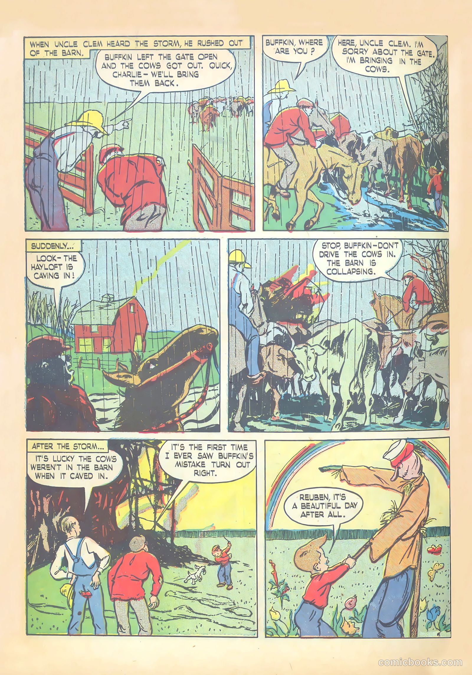 Calling All Kids #9 — page 49 of 51