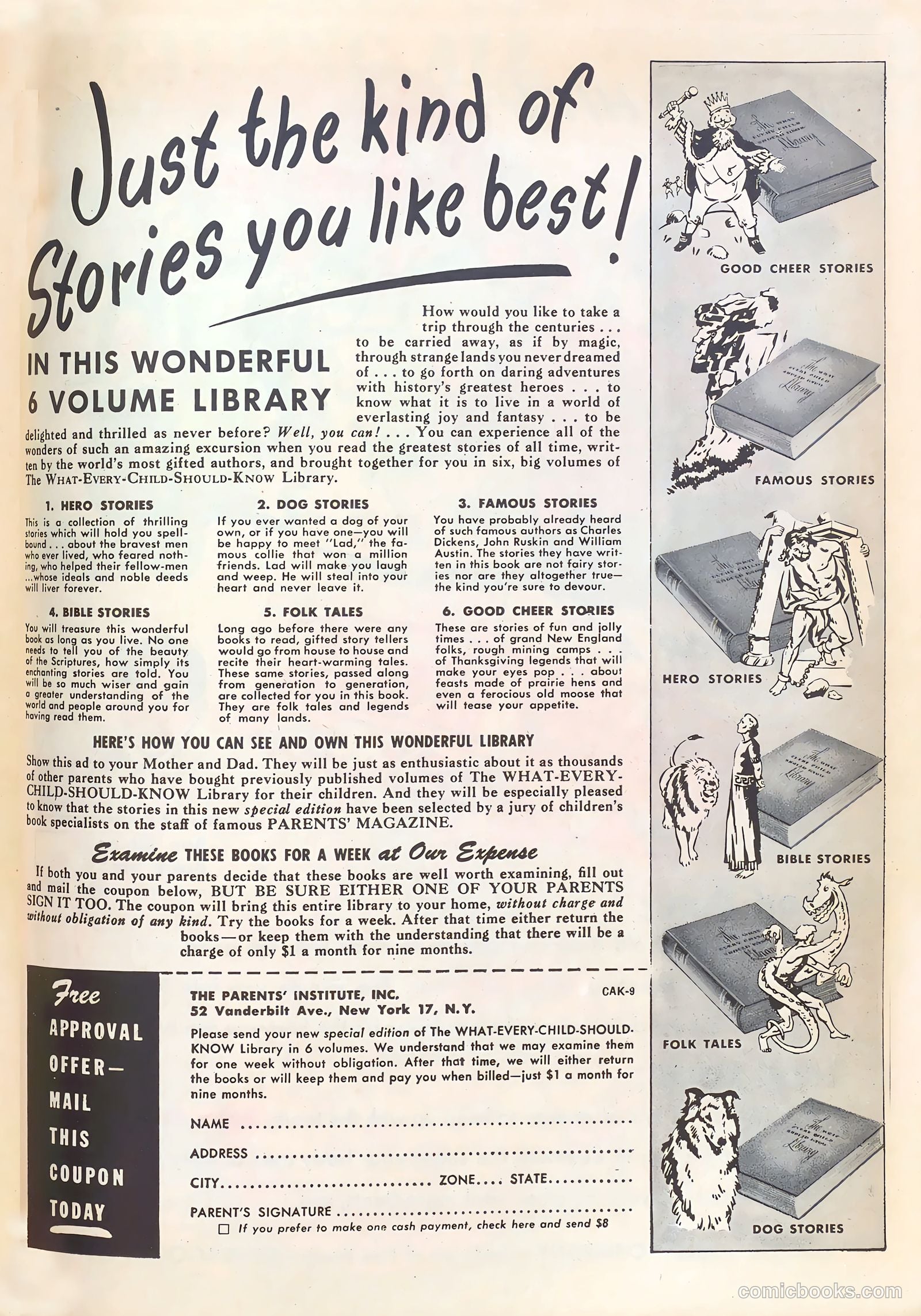 Calling All Kids #9 — page 50 of 51