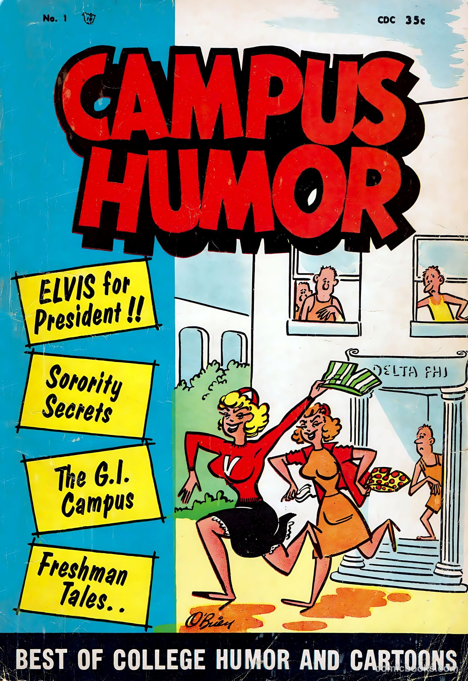 Campus Humor #1 — page 1 of 62