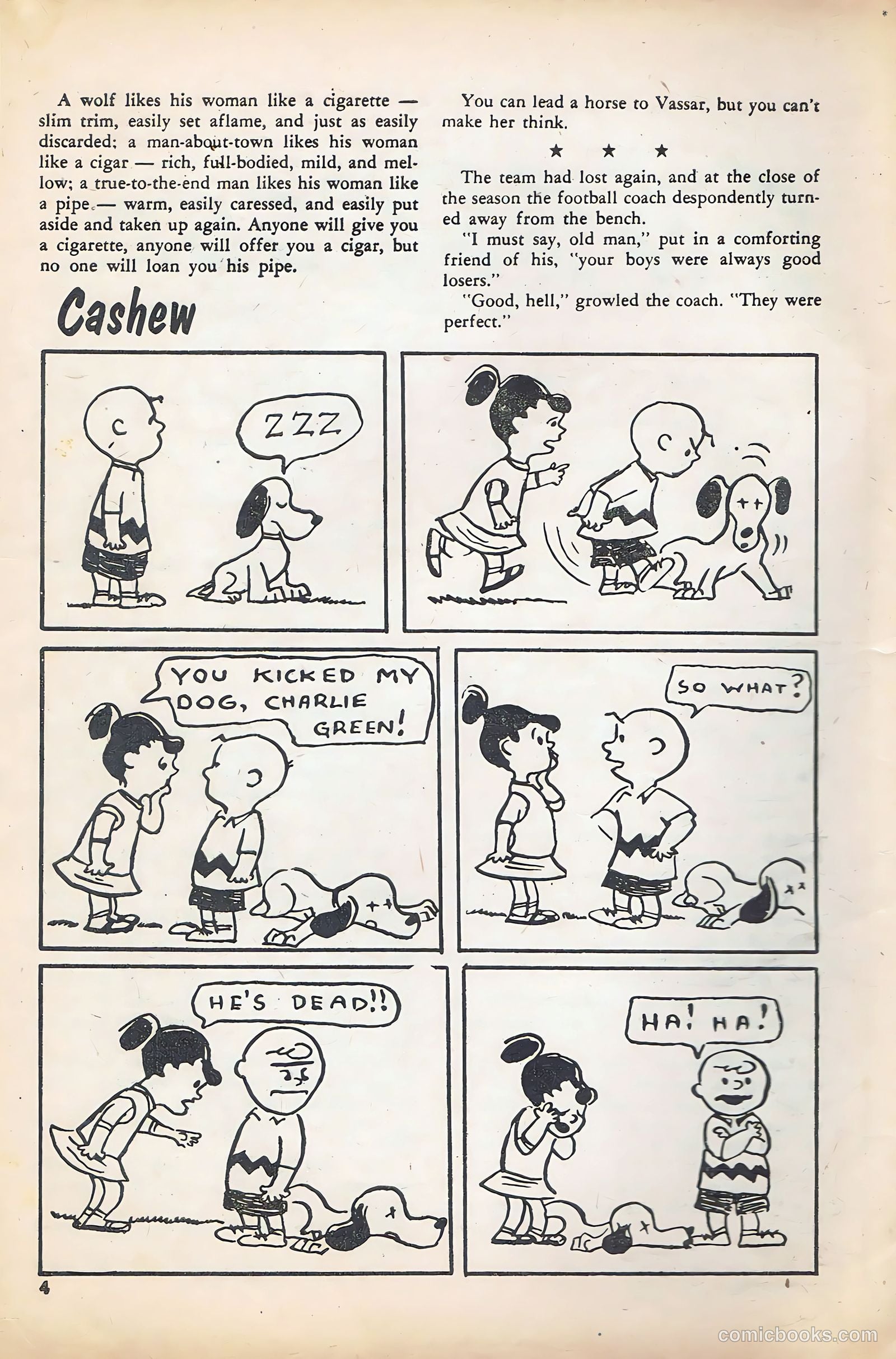 Campus Humor #1 — page 5 of 62