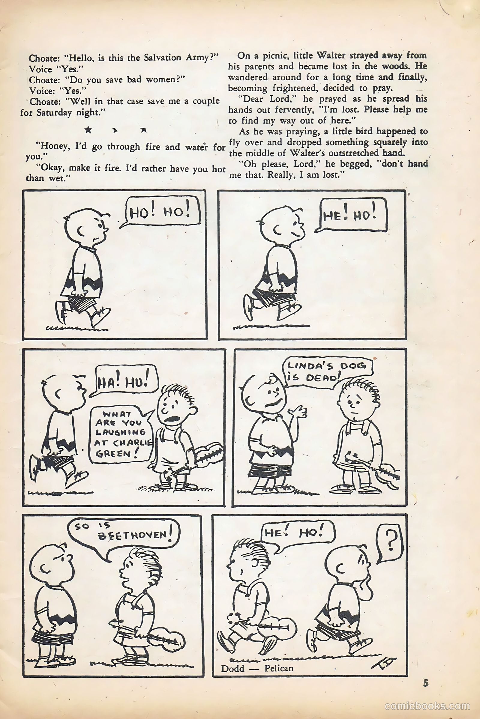 Campus Humor #1 — page 6 of 62