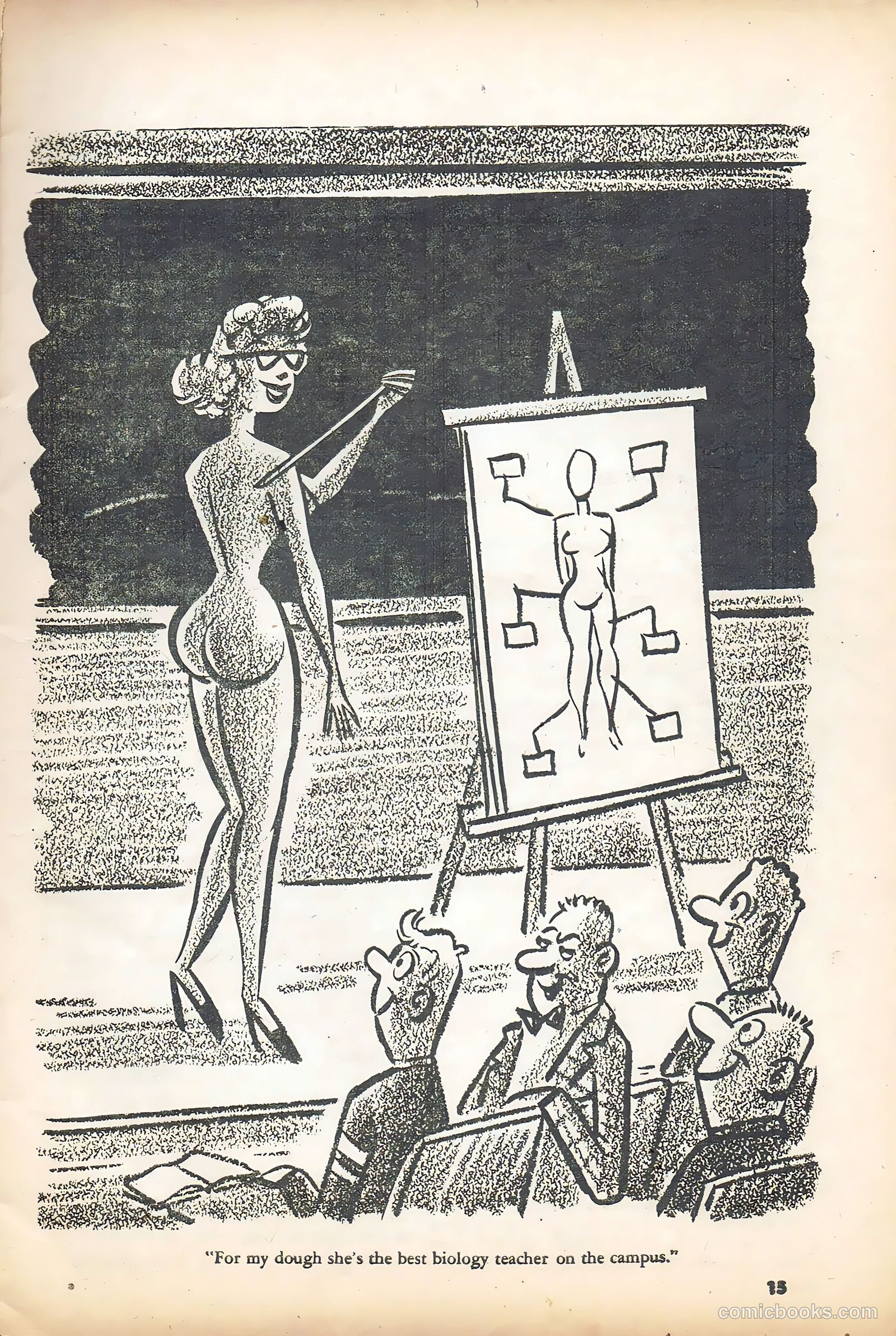 Campus Humor #1 — page 15 of 62