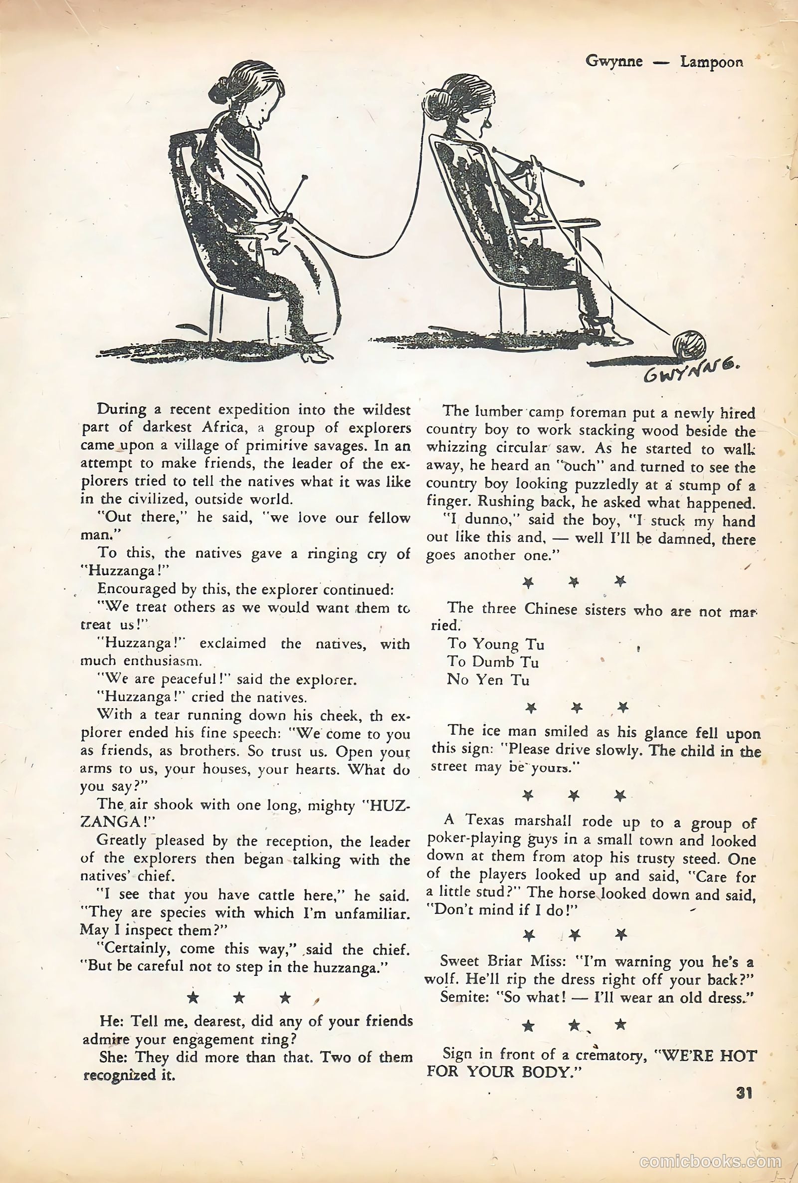 Campus Humor #1 — page 30 of 62