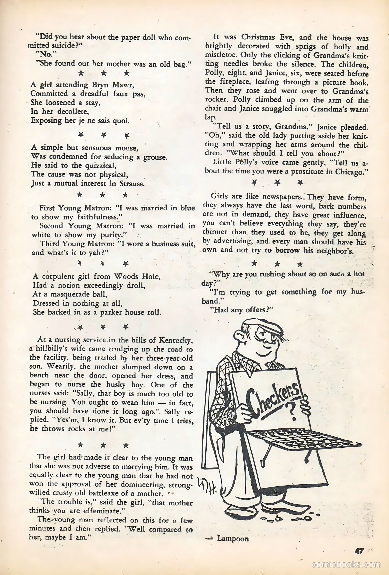 Campus Humor #1 — page 43 of 62