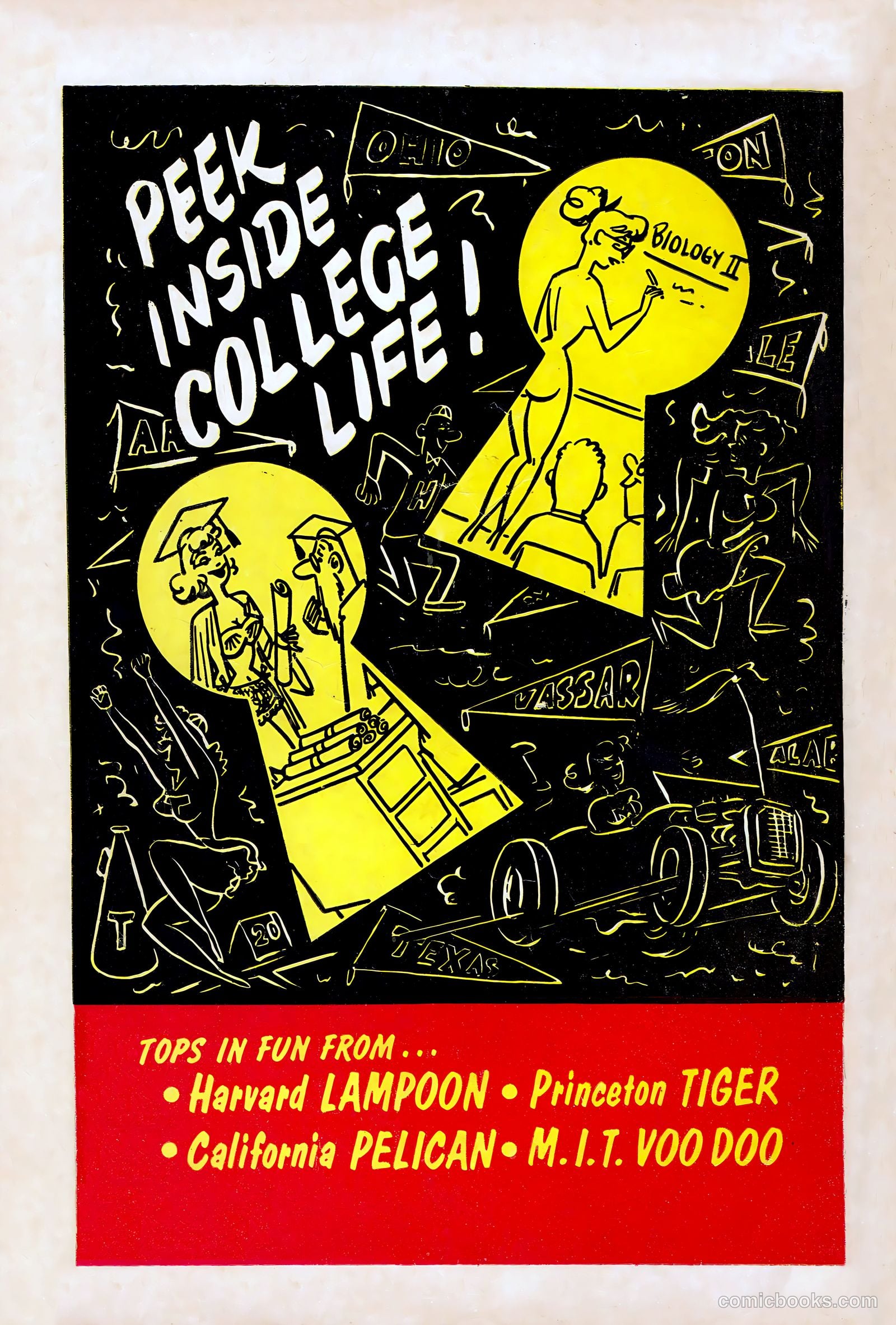 Campus Humor #1 — page 62 of 62
