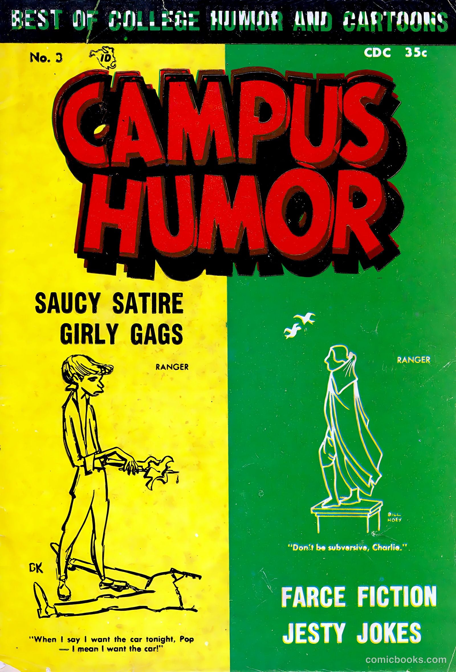 Campus Humor #3 — page 1 of 63