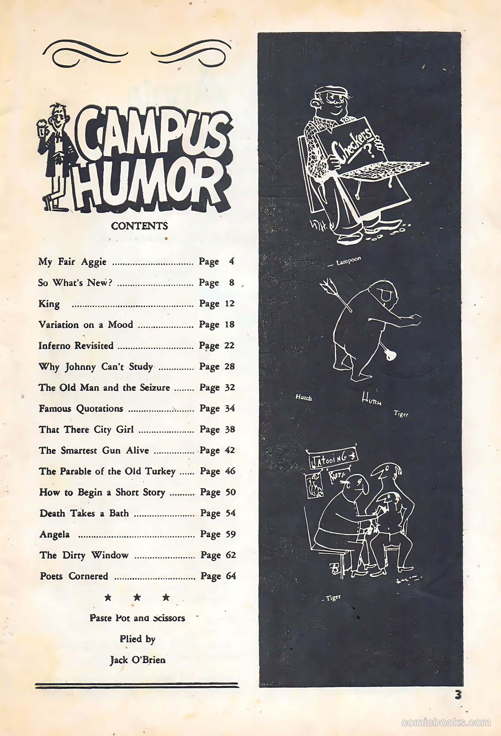 Campus Humor #3 — page 3 of 63