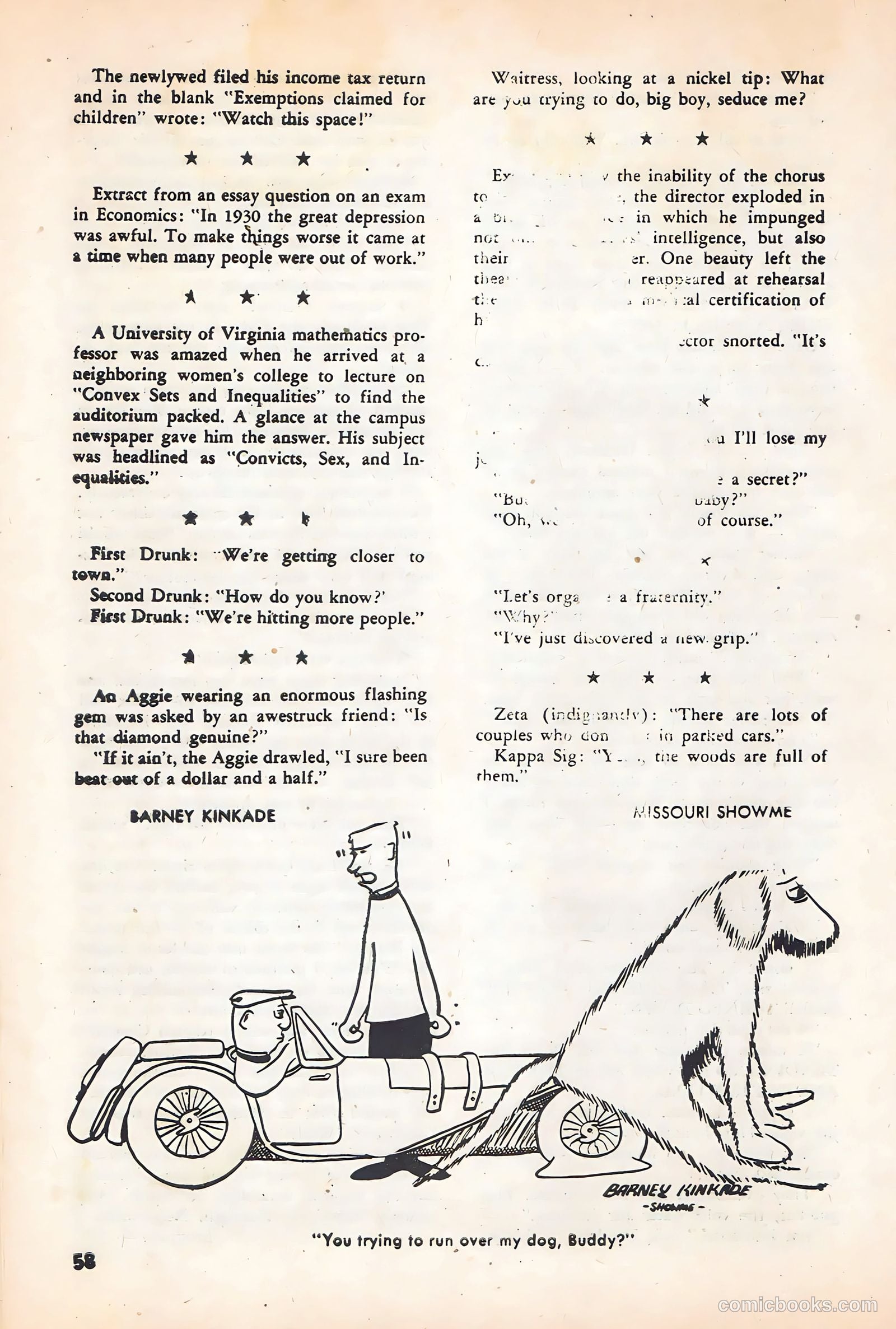 Campus Humor #3 — page 53 of 63