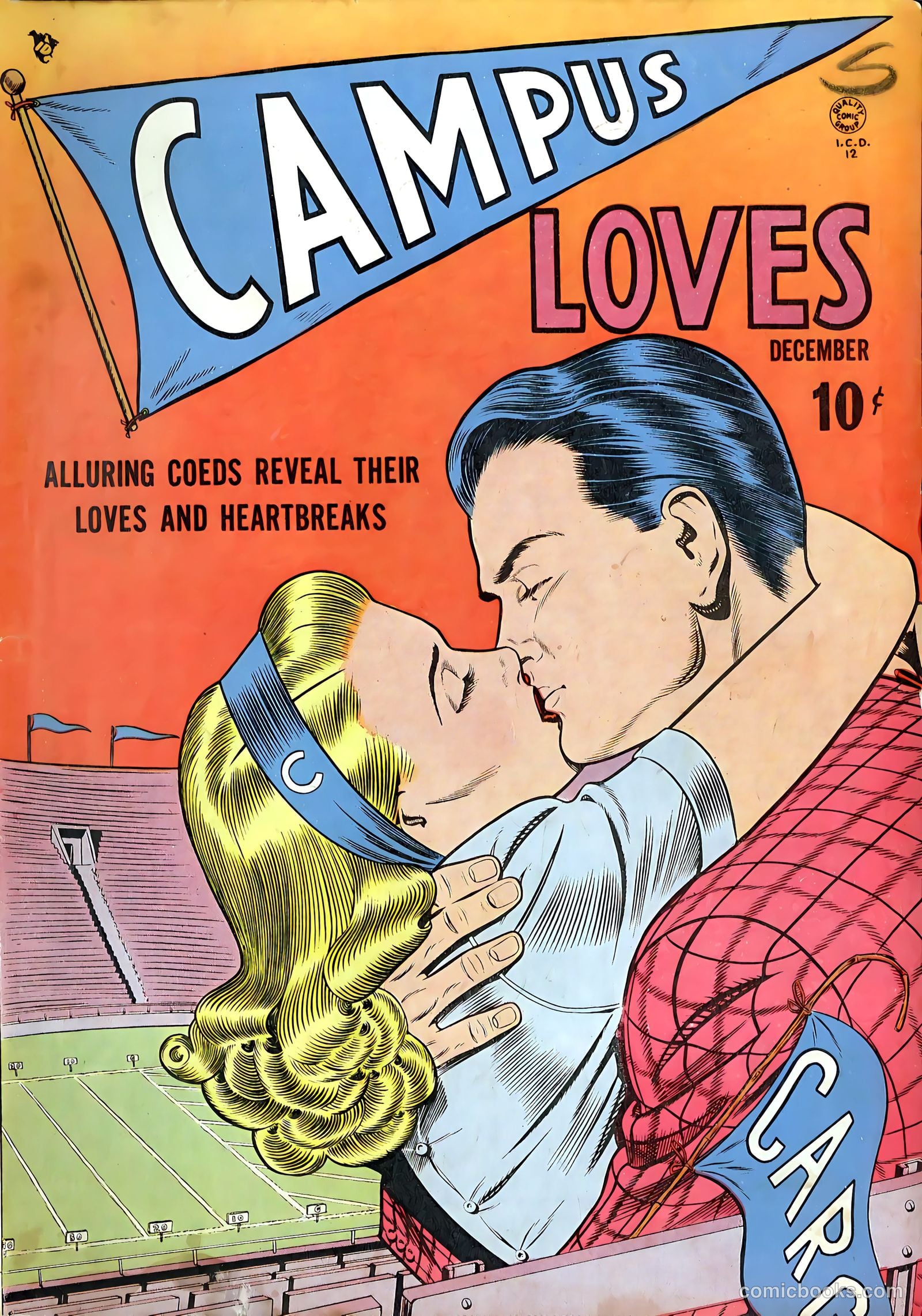 Campus Loves #1 — page 1 of 36