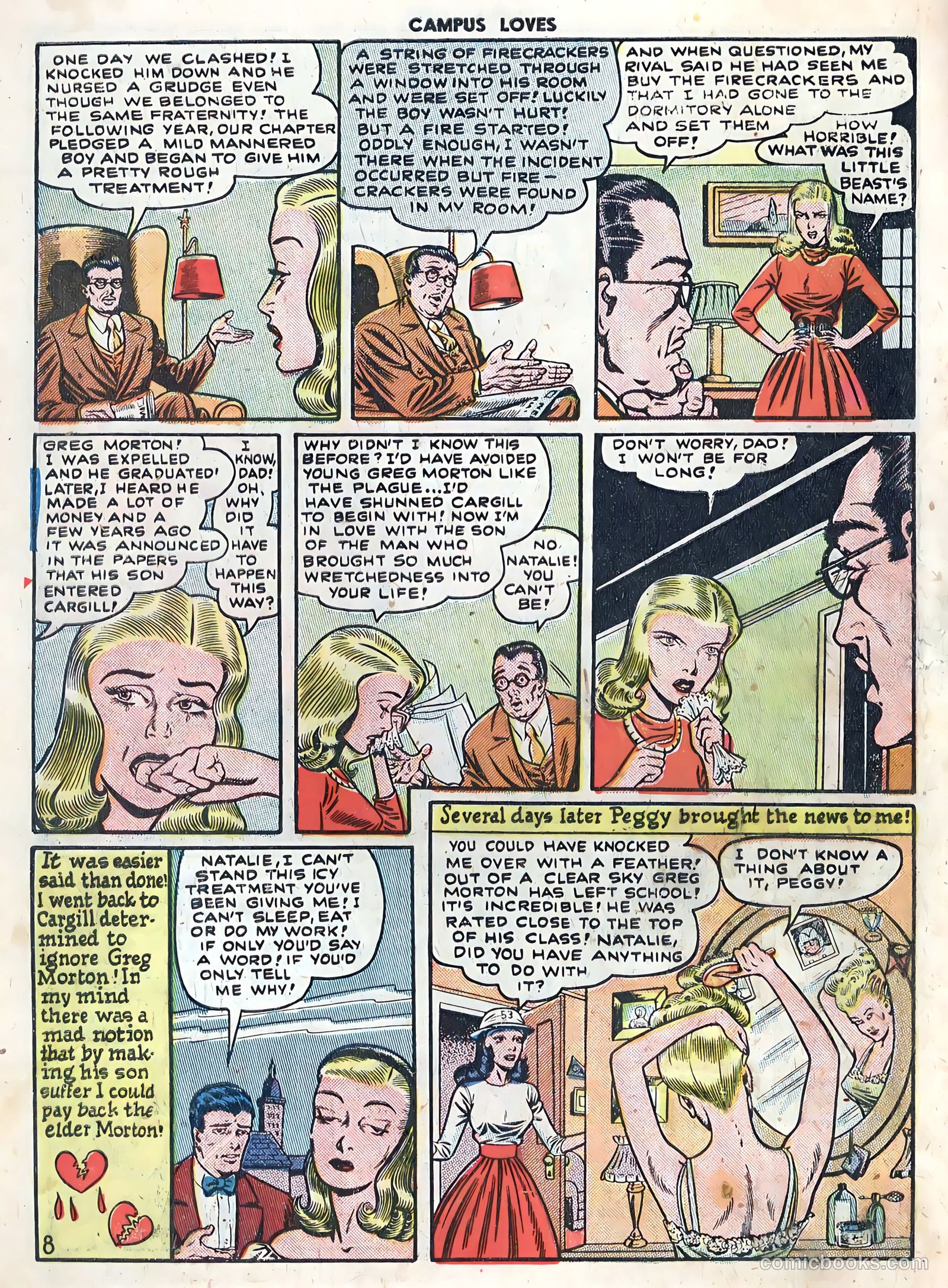 Campus Loves #1 — page 10 of 36