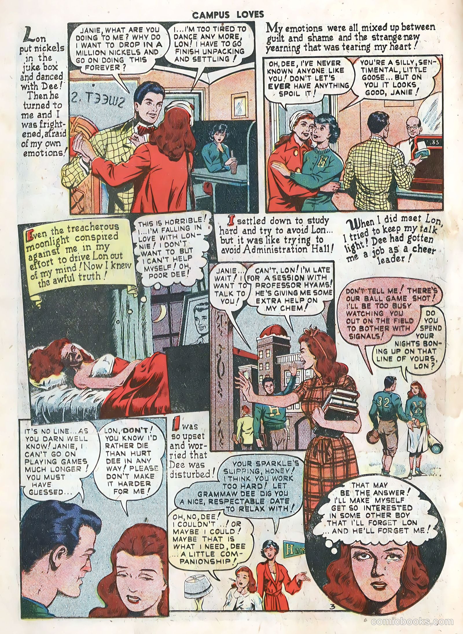Campus Loves #1 — page 14 of 36