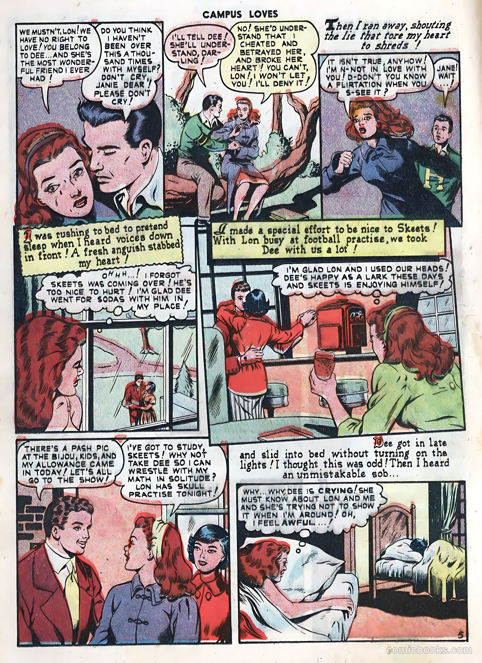 Campus Loves #1 — page 16 of 36
