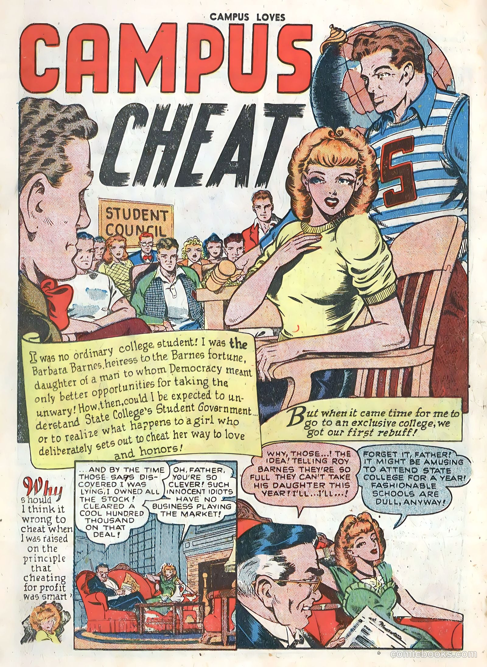 Campus Loves #1 — page 18 of 36