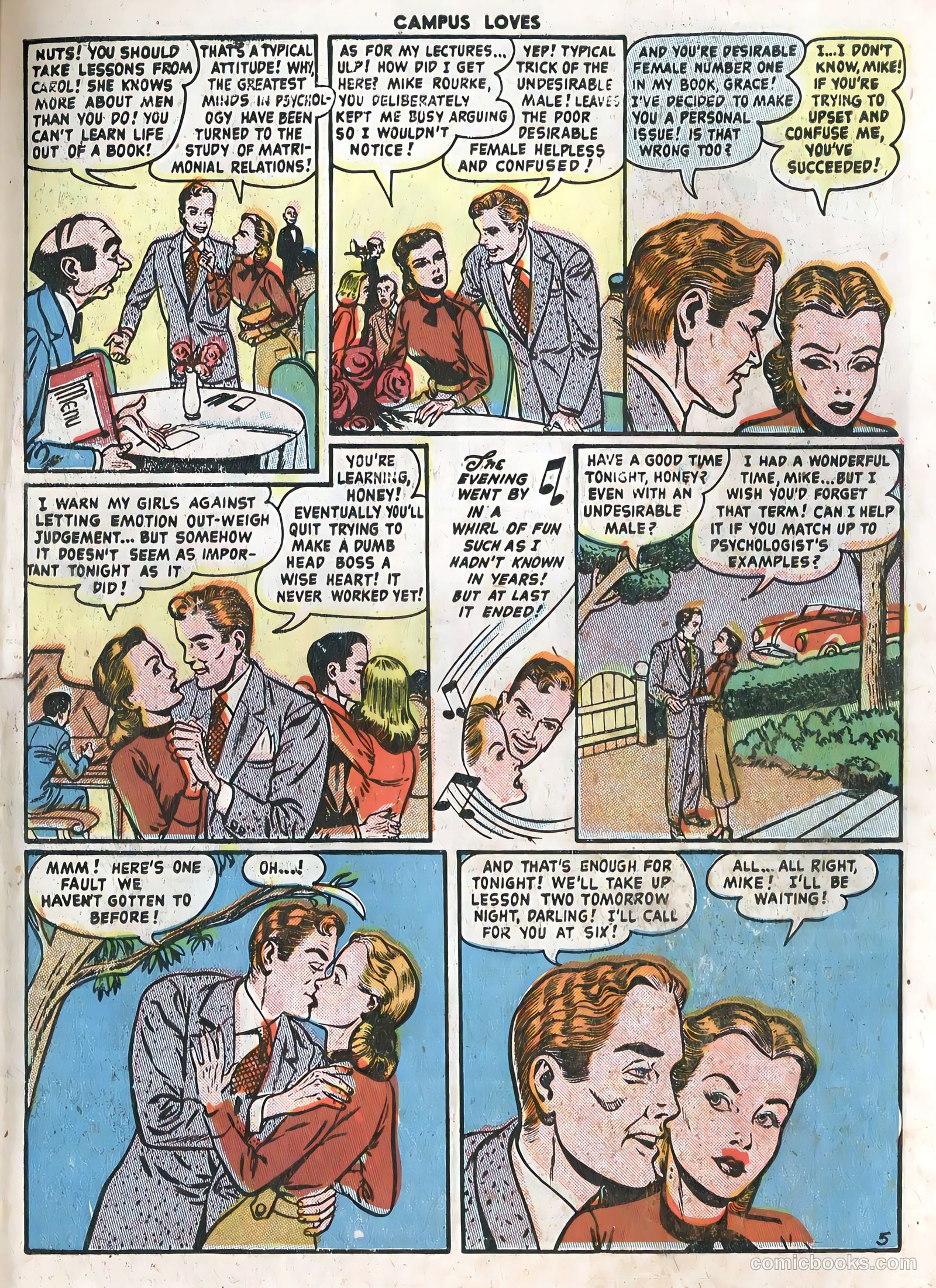 Campus Loves #1 — page 31 of 36