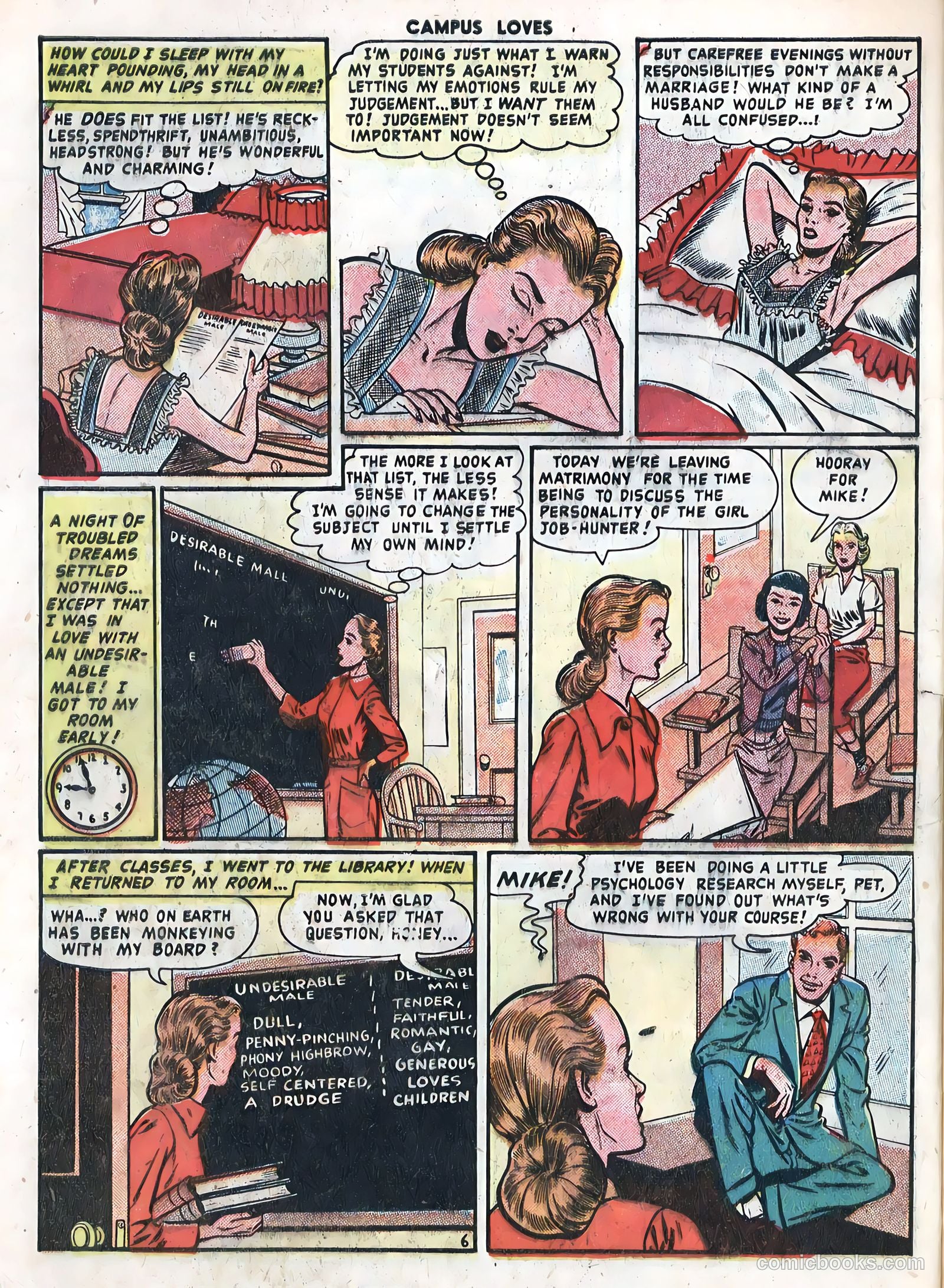 Campus Loves #1 — page 32 of 36
